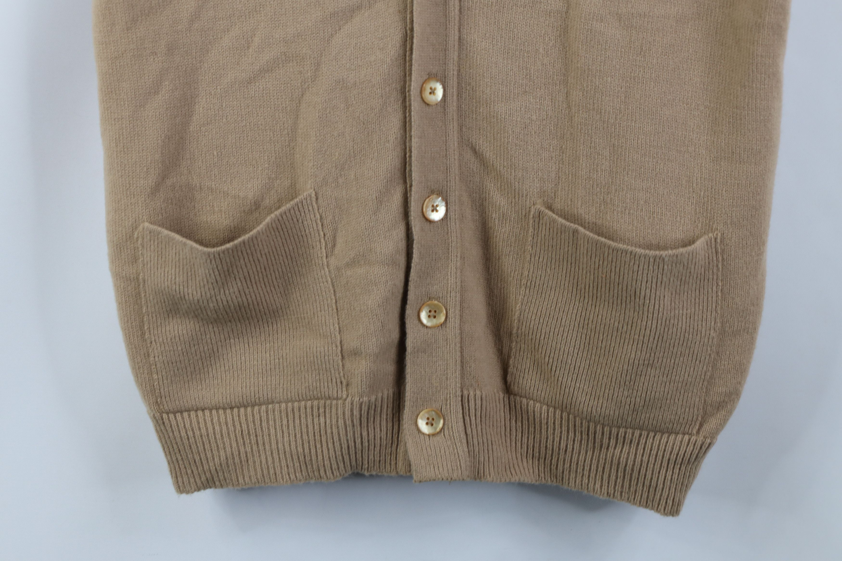 Vintage Vintage 70s Streetwear Knit Cardigan Sweater Vest USA Size US M / EU 48-50 / 2 - 3 Thumbnail