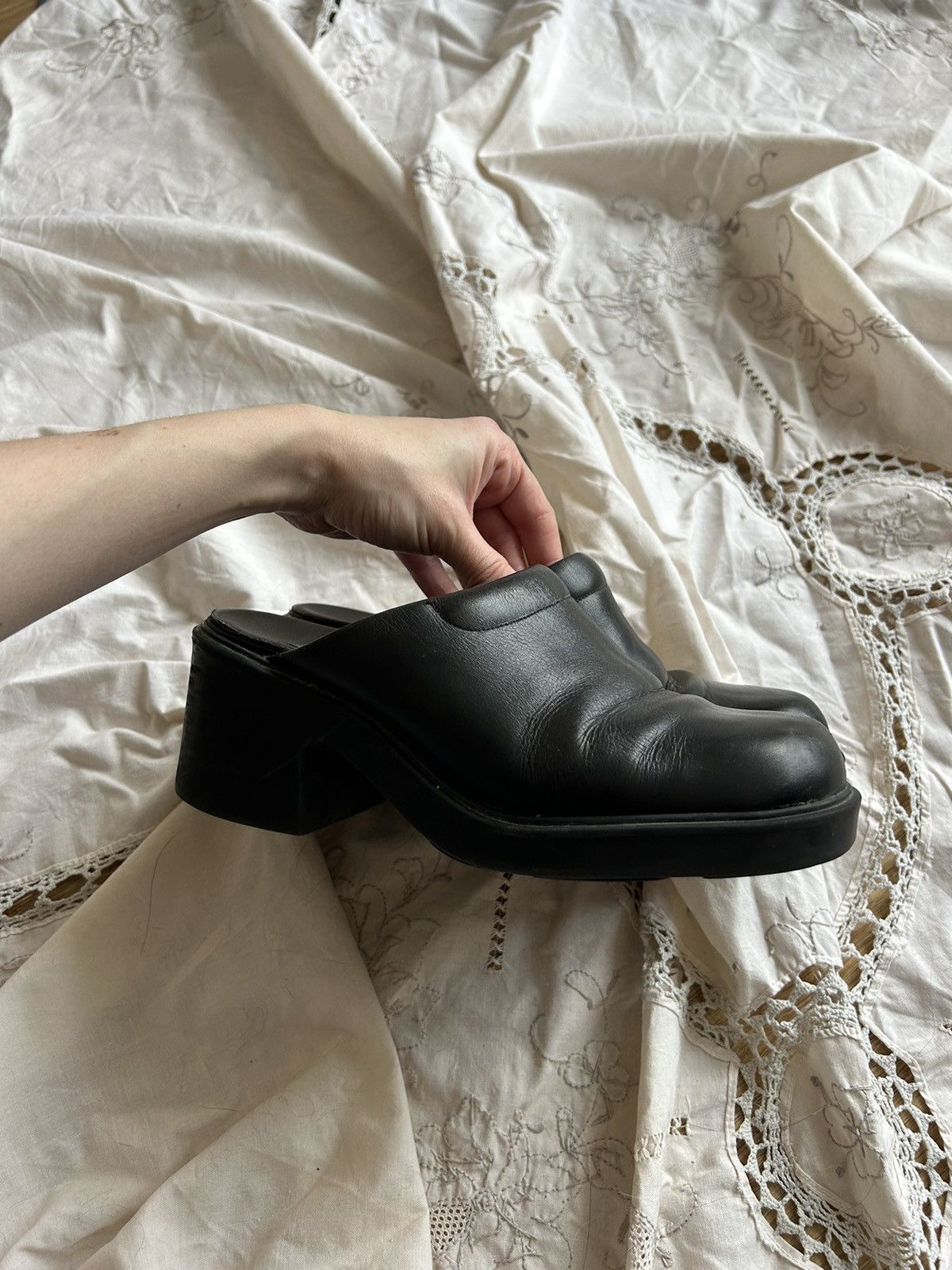 Nine West × Vintage Amazing Leather Heels Boots Nine West Vintage Y2K Size US 7 / IT 37 - 12 Thumbnail