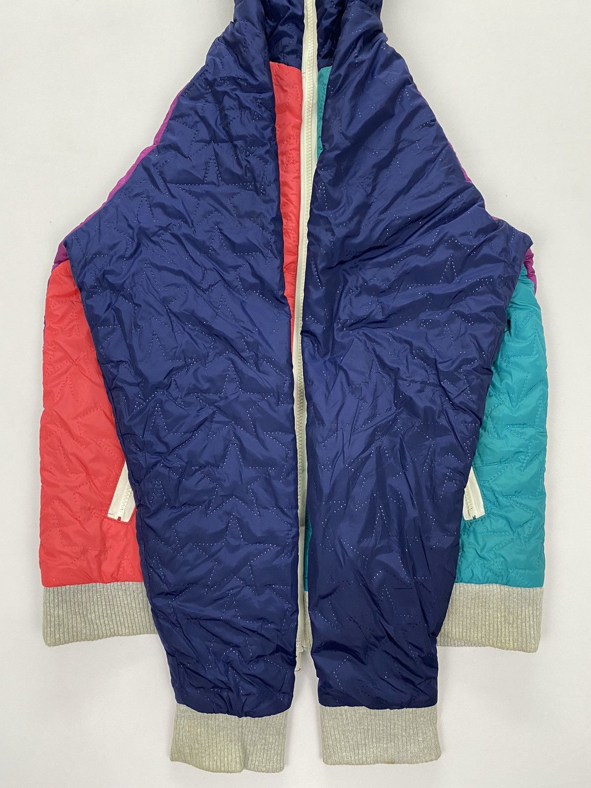 Japanese Brand Laundry Reversible Full Zip Hooded Jacket Size US XS / EU 42 / 0 - 15 Thumbnail