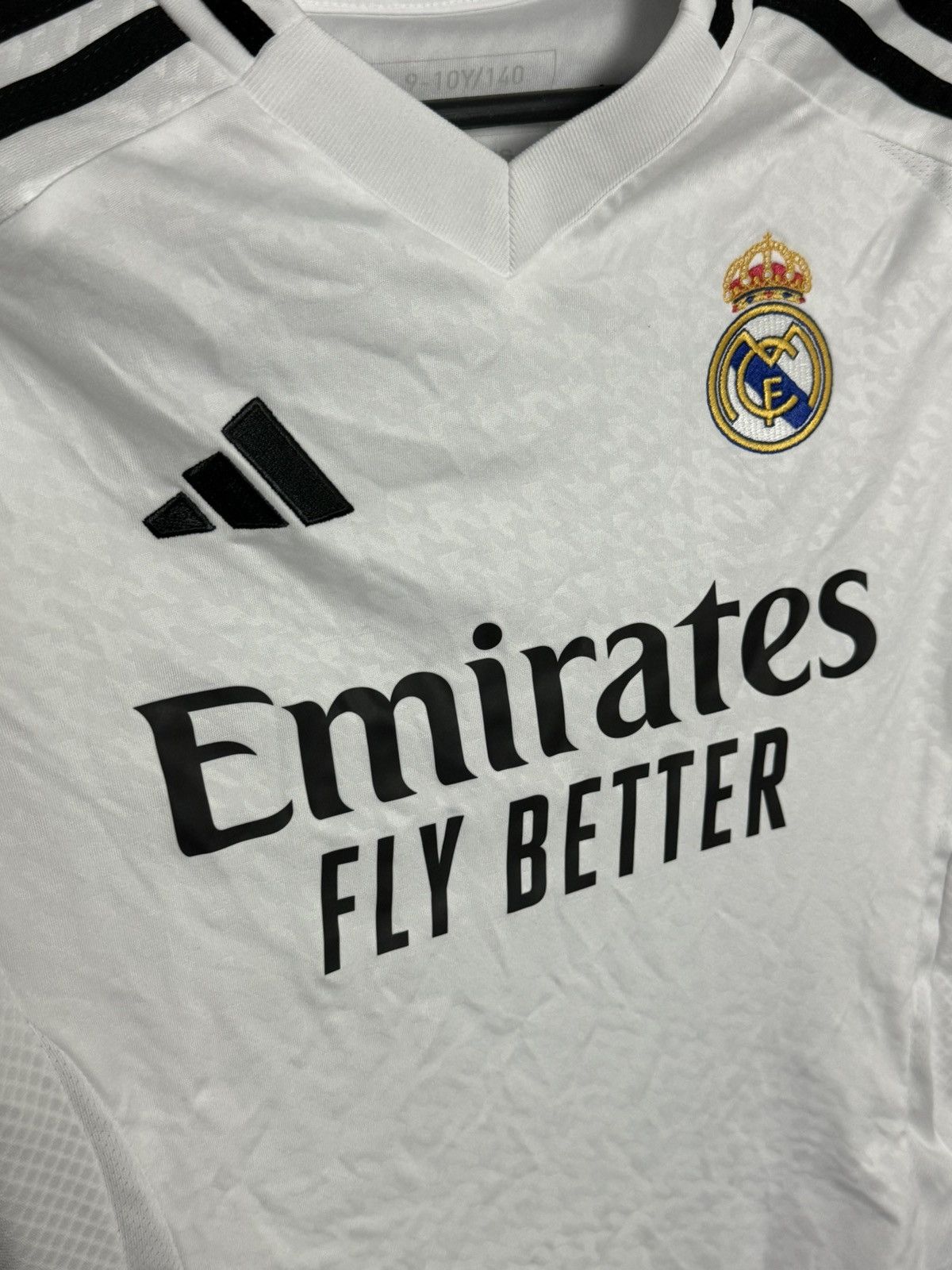 Adidas KIDS Real Madrid 24/25 Home Football Jersey T-Shirt Size US XS / EU 42 / 0 - 3 Thumbnail