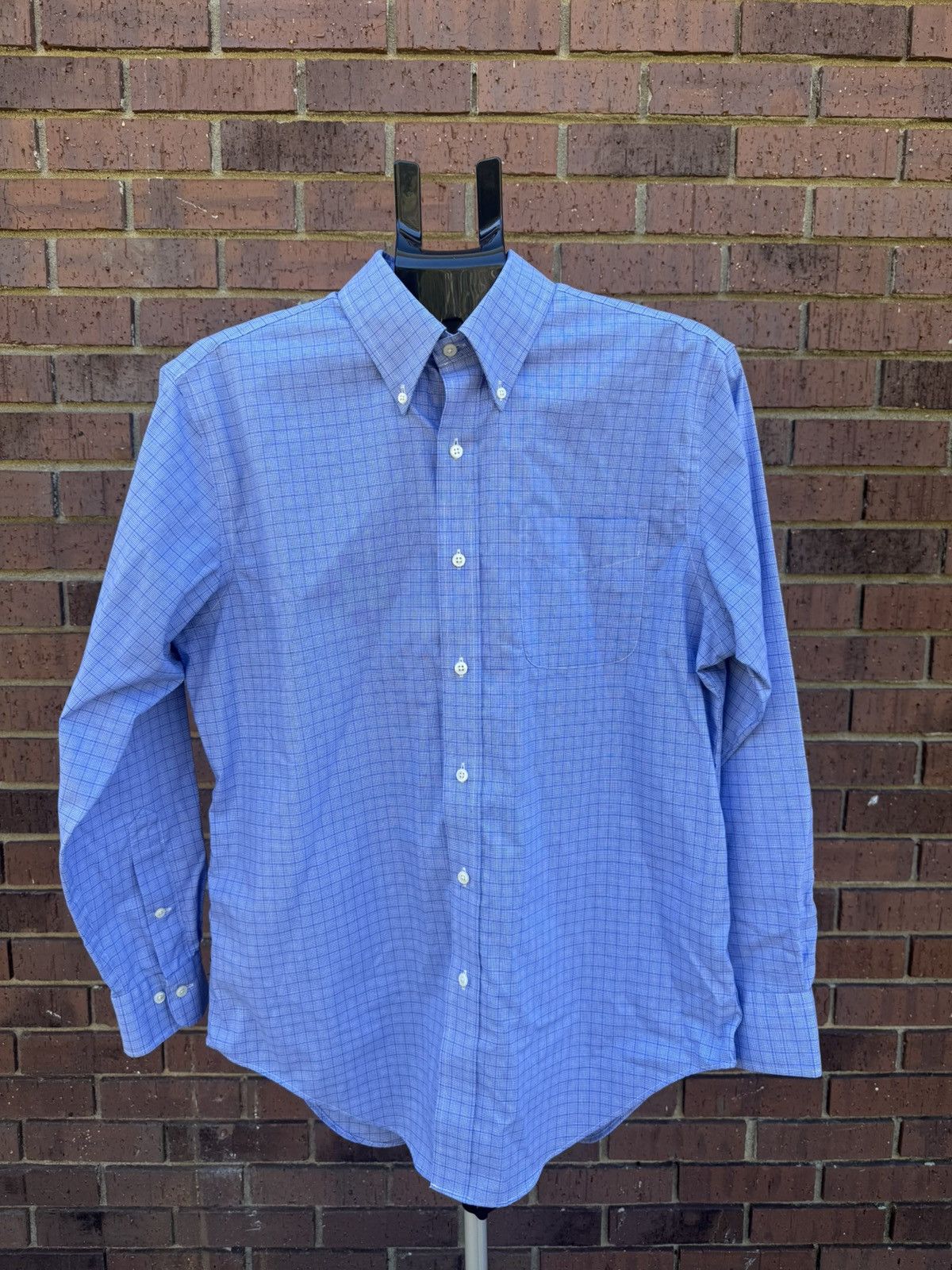 Lauren Ralph Lauren Lauren Ralph Lauren Dress Shirt Size 15 1/2 32/33 Plaid Size US M / EU 48-50 / 2 - 5 Thumbnail