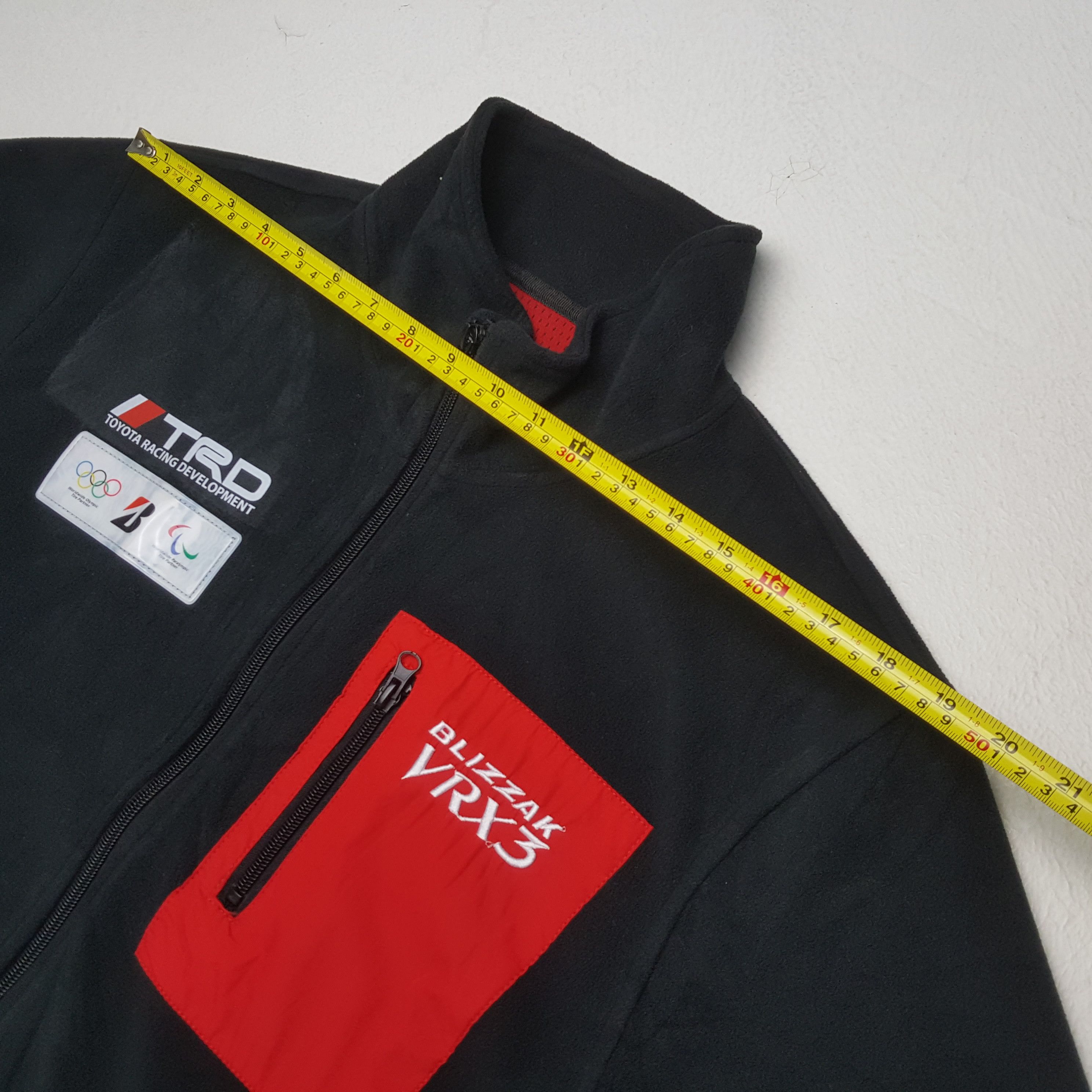 USA Olympics × Vintage TRD TOYOTA RACING Custom Art Jacket Size US M / EU 48-50 / 2 - 5 Thumbnail