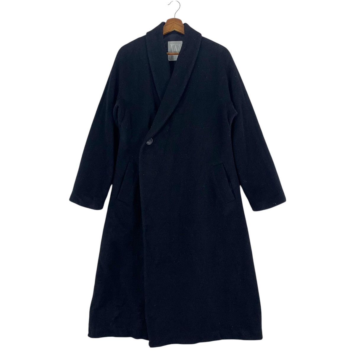 Y's × Yohji Yamamoto 🔥🔥VINTAGE WORKSHOP YOHJI YAMAMOTO OVERCOAT JACKET Size M / US 6-8 / IT 42-44 - 1 Thumbnail