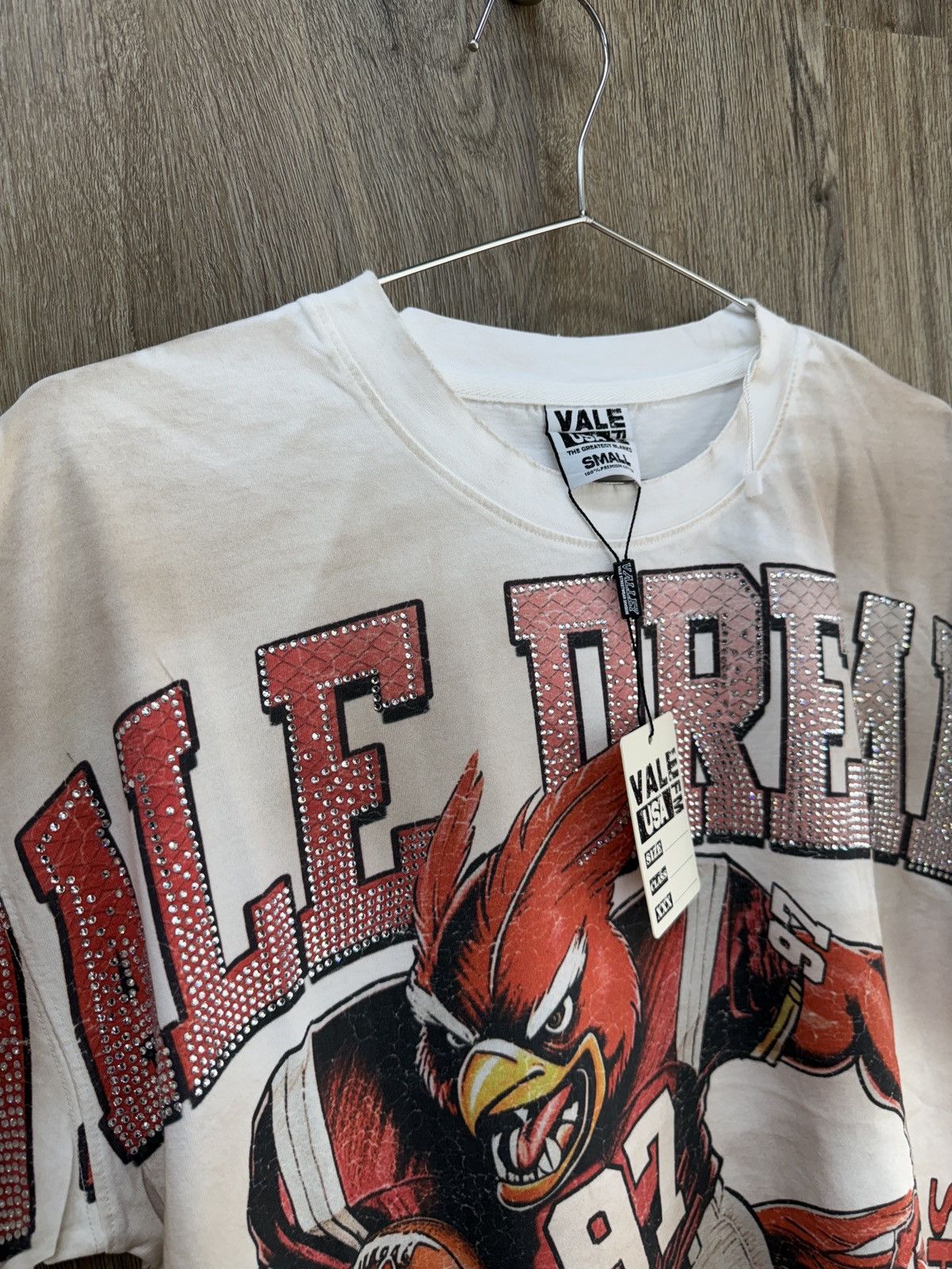 Vale Vale Forever Falcon Bling Short Sleeve Size US XL / EU 56 / 4 - 7 Thumbnail