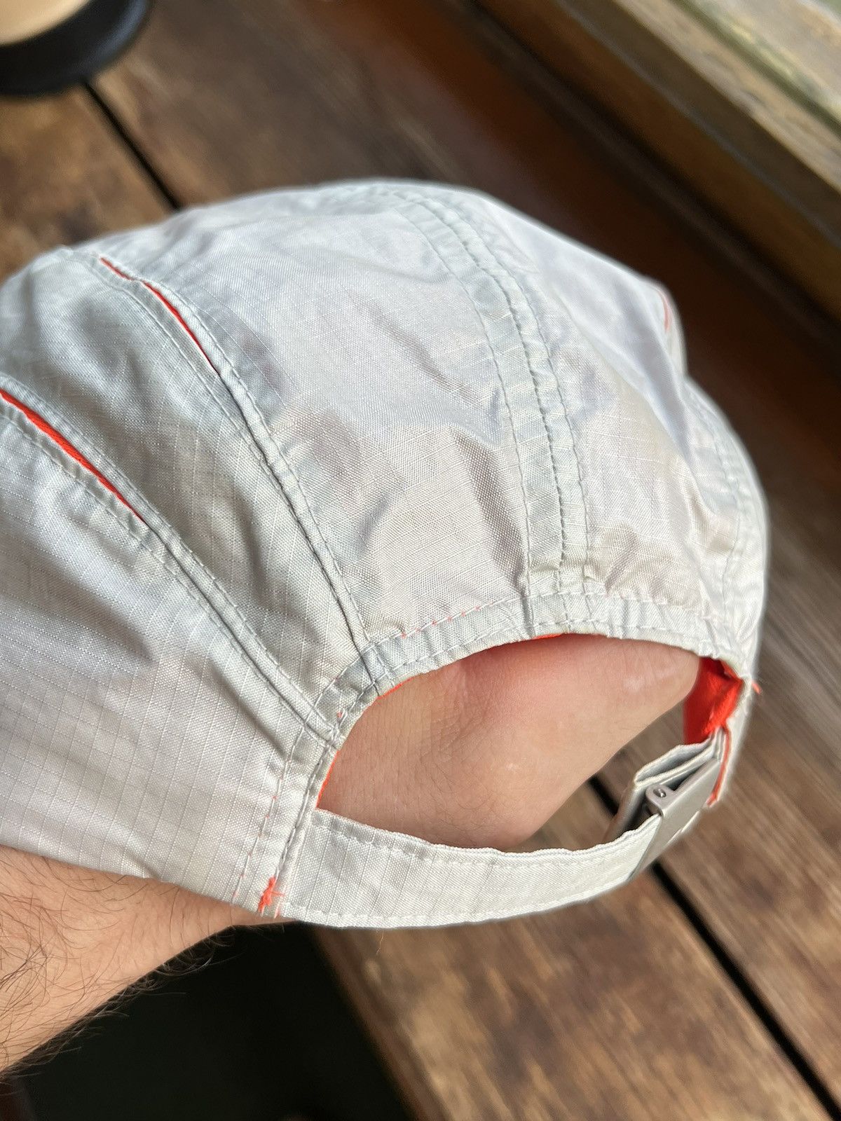 Vintage Vintage Vodafone McLaren Mercedes Racing Cap Hat Size ONE SIZE - 7 Thumbnail