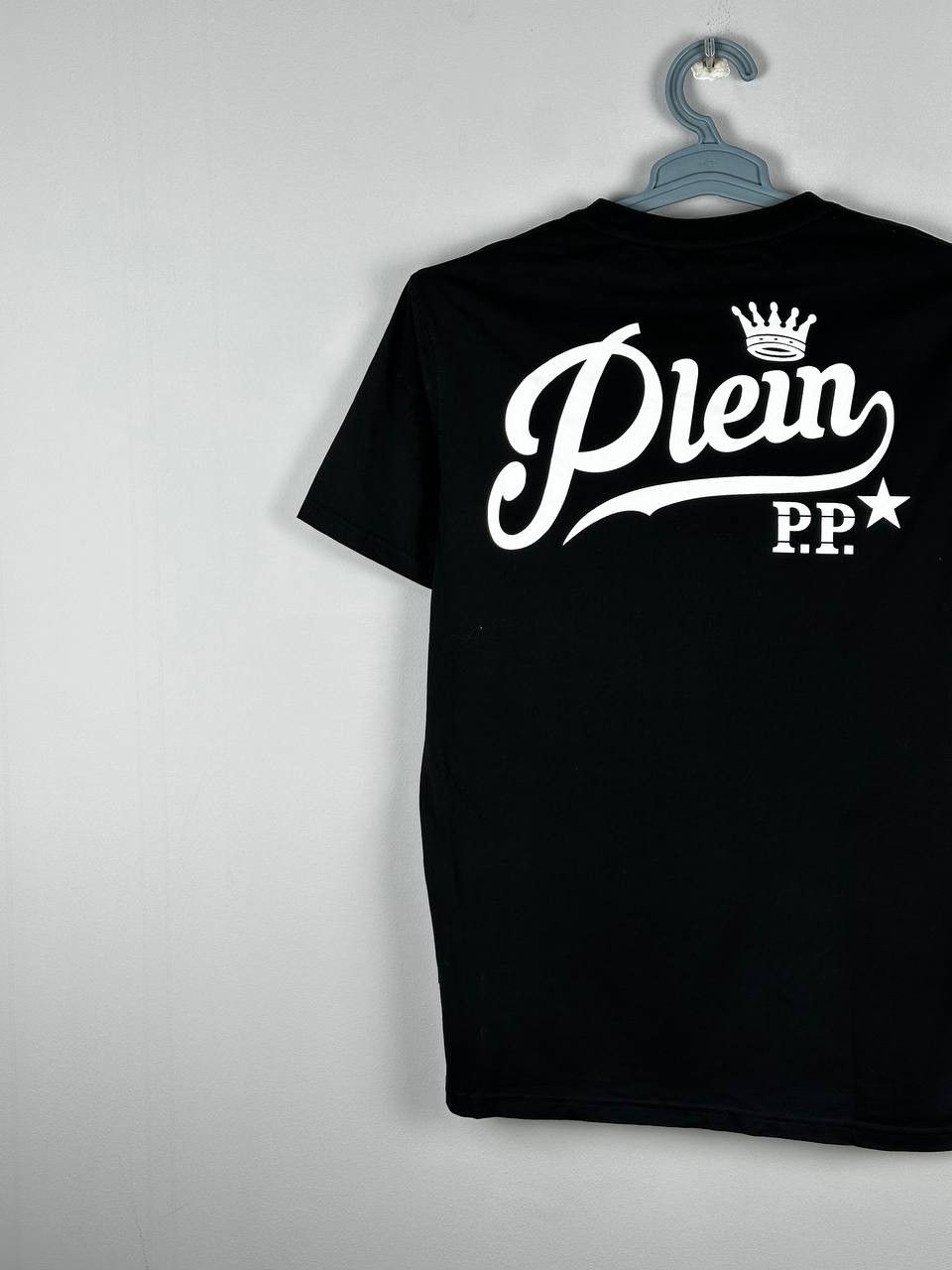 Philipp Plein RARE Philipp Plein Rhinestone Skull Tiger Luxury T Shirt Size US XL / EU 56 / 4 - 7 Thumbnail