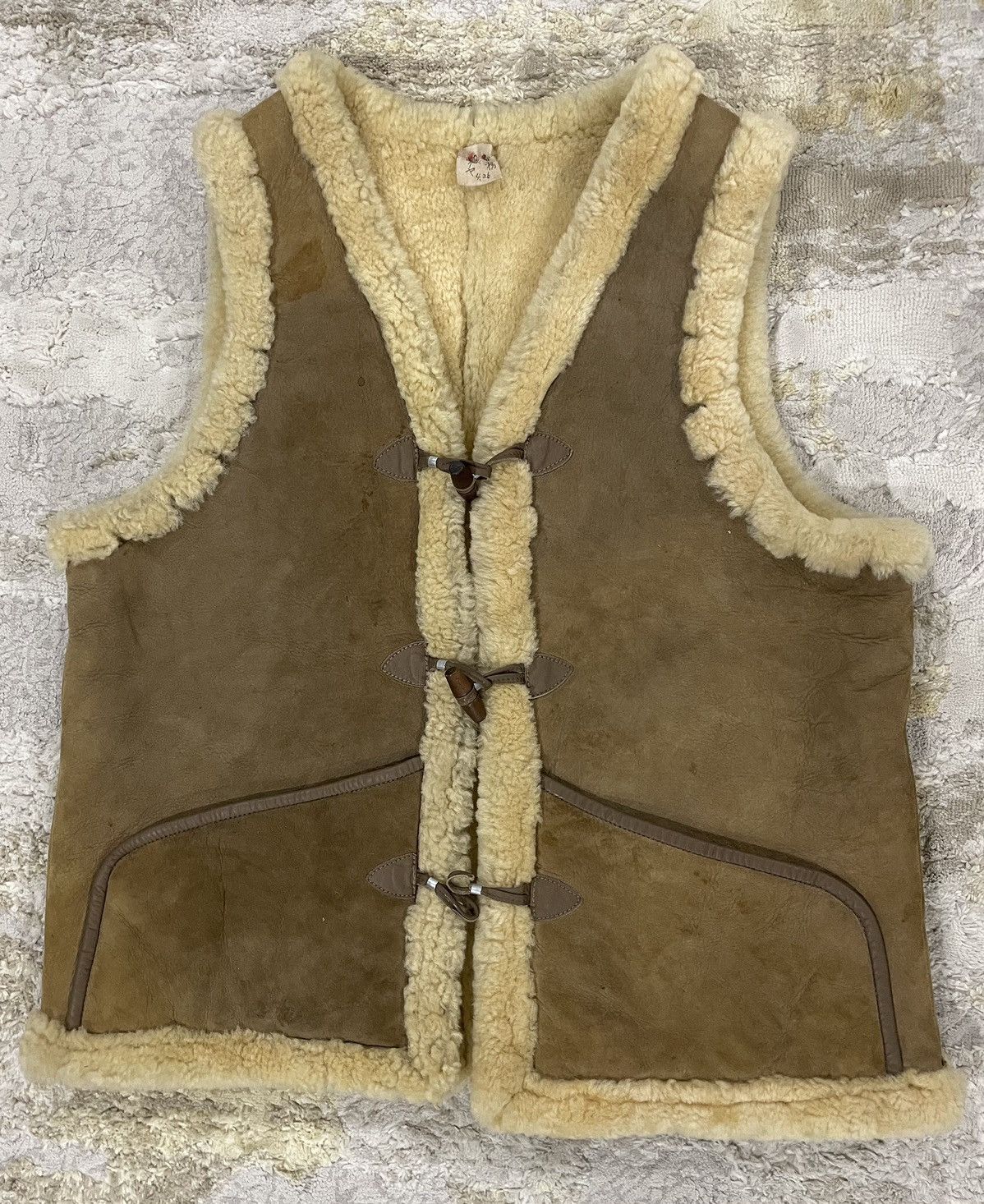 Other Vintage shearling sherpa jacket Size US XS / EU 42 / 0 - 2 Thumbnail