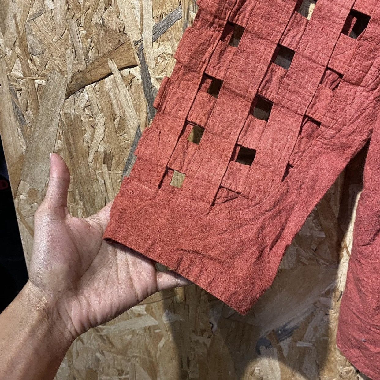 Designer × Japanese Brand ELFAN Saito Fashion Japanese Brand Open Collar Shirts Design Size US L / EU 52-54 / 3 - 5 Thumbnail