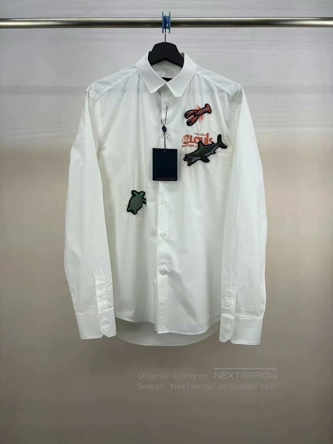 Louis Vuitton louis vuitton ocean bead long sleeve shirt. Size US S / EU 44-46 / 1 - 1 Thumbnail