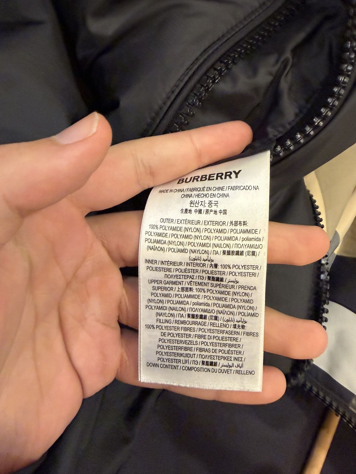 Burberry Burberry Reversible Checkered Puffer Jacket Size US M / EU 48-50 / 2 - 4 Thumbnail