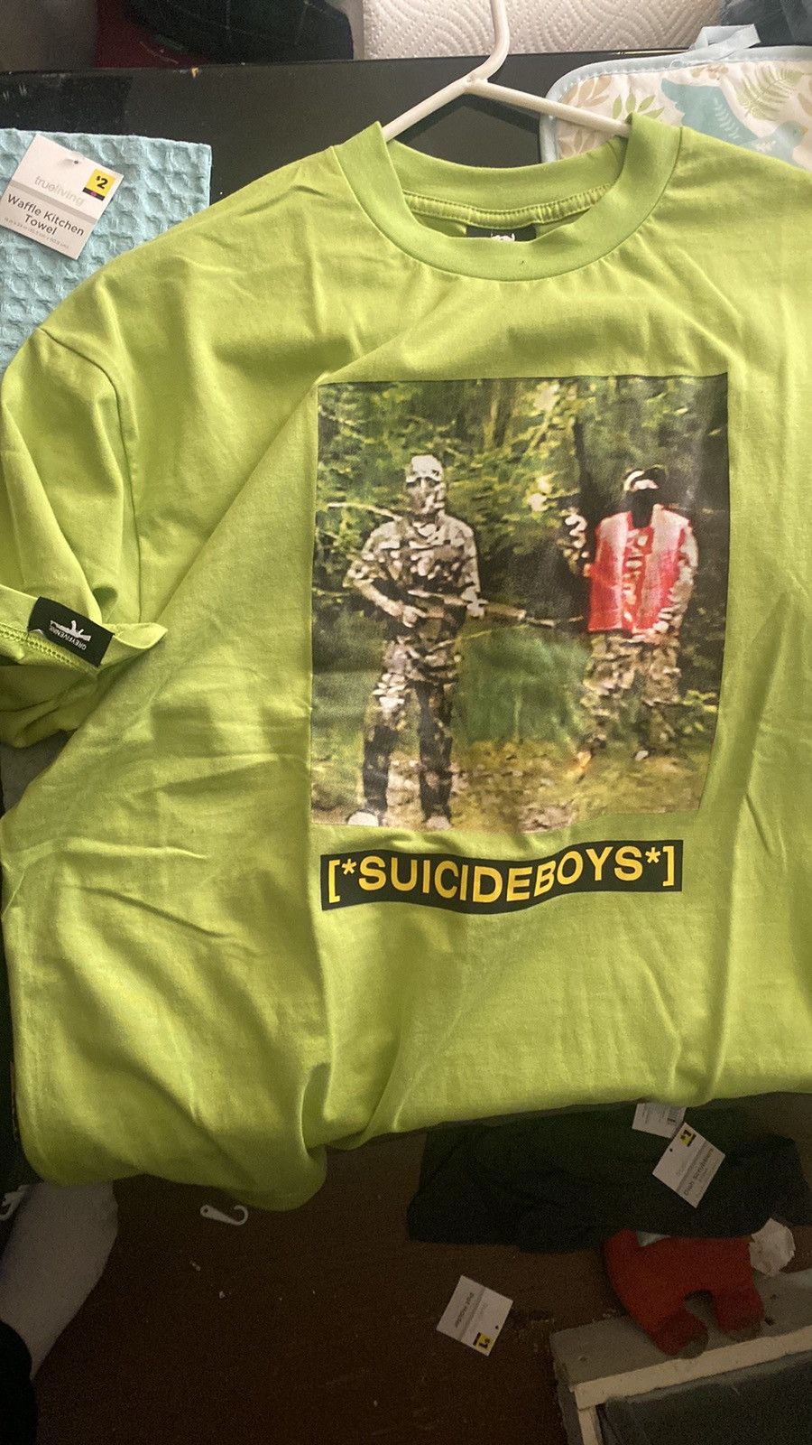 G59 Records $uicideboy$ Suicideboys closed caption shirt Size US L / EU 52-54 / 3 - 1 Thumbnail