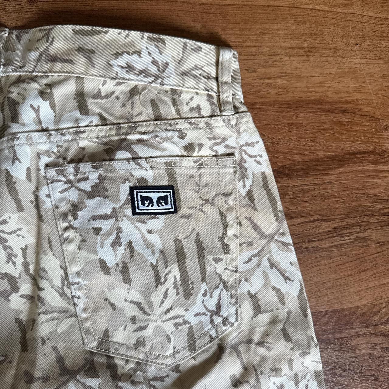 Obey Obey Camo Jeans Size US 32 / EU 48 - 3 Thumbnail