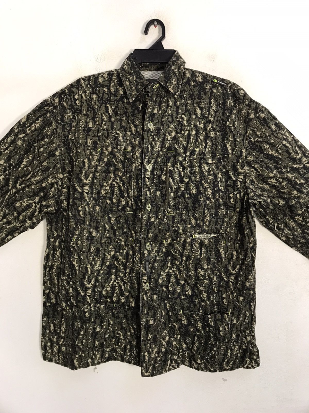 Ringspun Ringspun Camouflage Craft Massive Jacket Streetwear Fashion Size US XL / EU 56 / 4 - 3 Thumbnail