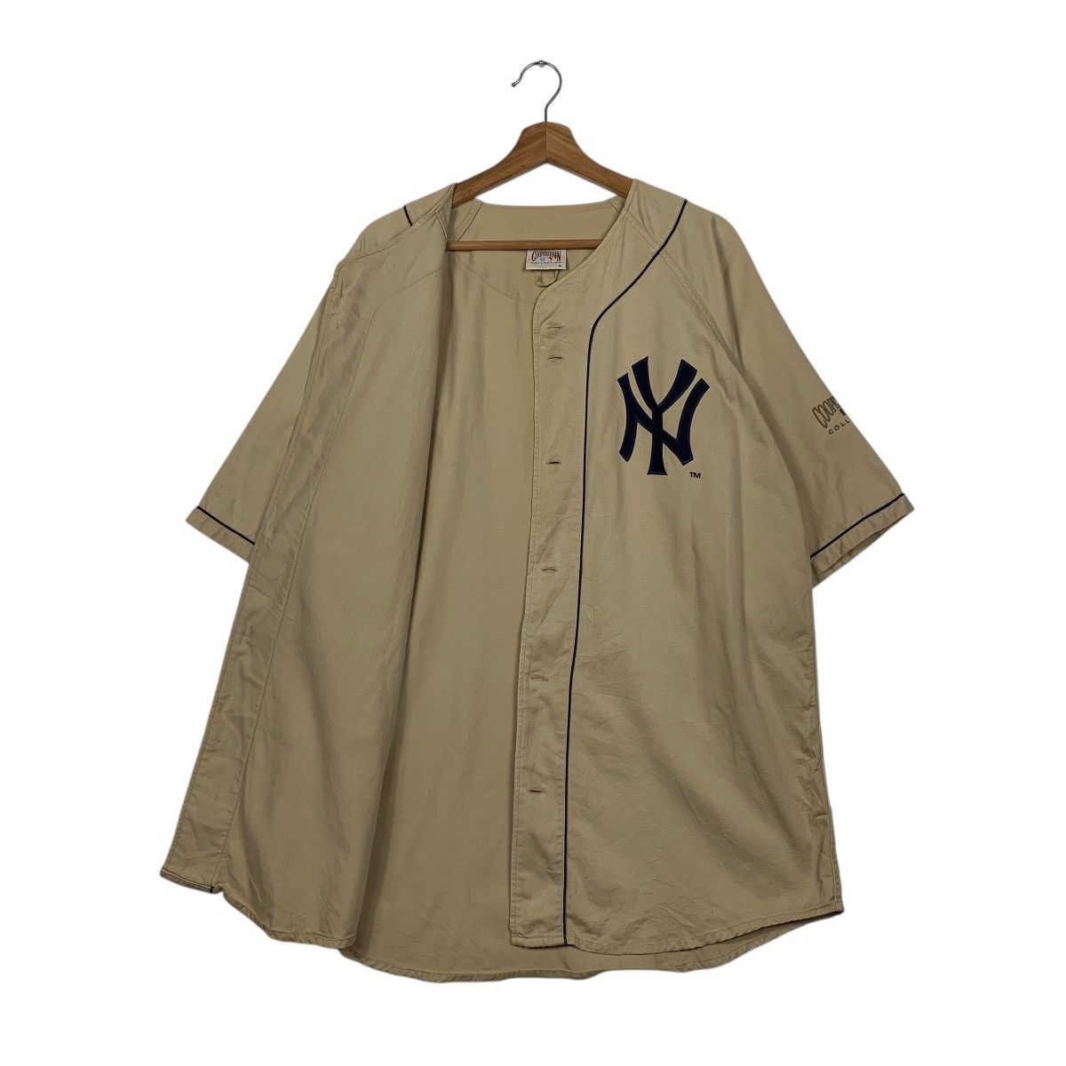 Cooperstown Collection Coopertown Collection MLB NY Yankees Shirt Size US M / EU 48-50 / 2 - 9 Thumbnail