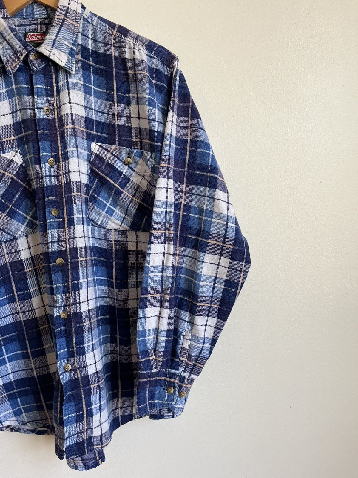 Coleman Vintage 80’s Coleman Outdoor Flannel Shirt Size US M / EU 48-50 / 2 - 6 Thumbnail