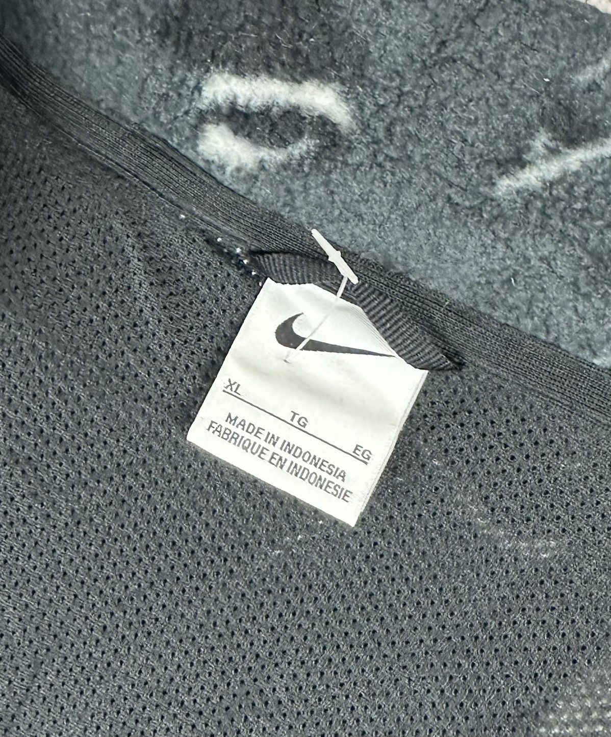 Nike Nike LeBron Allover Print Full Zip Fleece Jacket Size US XL / EU 56 / 4 - 9 Thumbnail