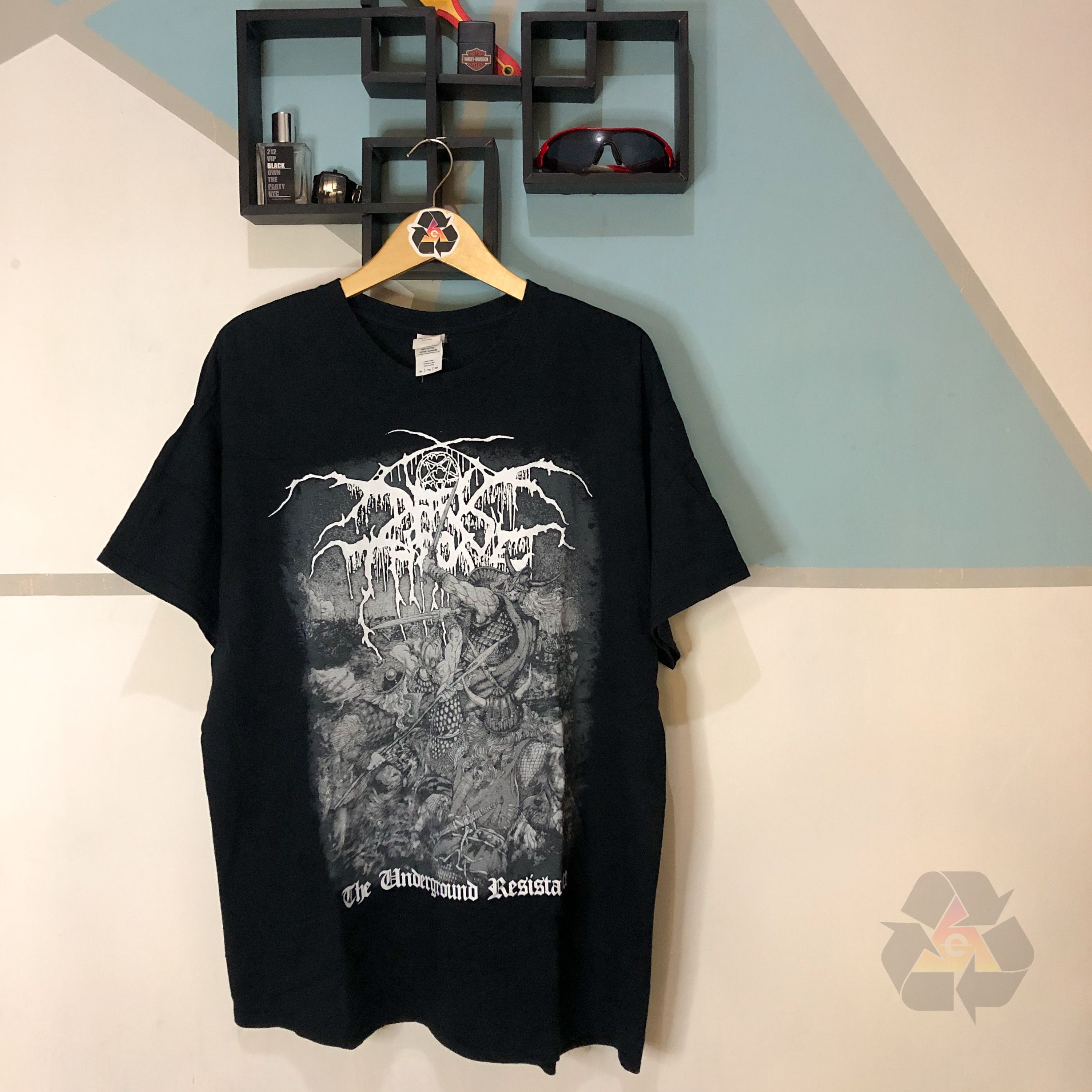 Band Tees Darkthrone Album The Underground Resistance T-Shirt Size US XL / EU 56 / 4 - 1 Thumbnail