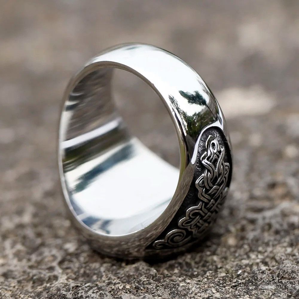 Jewelry Special Design Knight Ring Size ONE SIZE - 2 Thumbnail