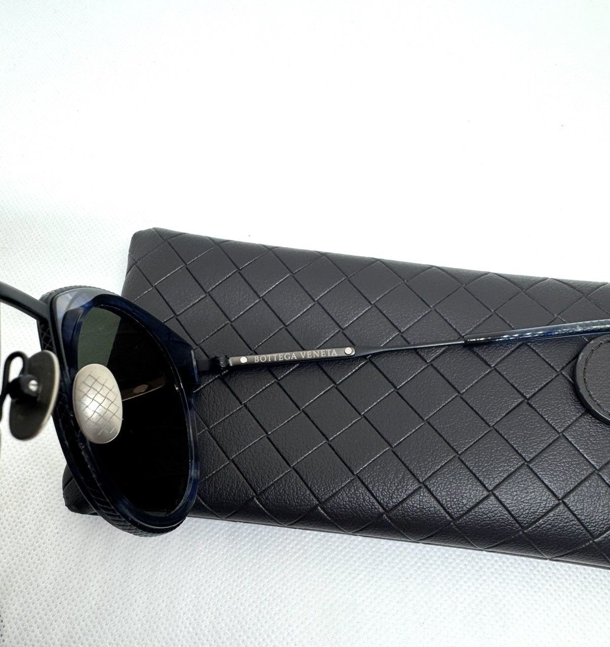 Bottega Veneta BOTTEGA VENETA new sunglasses BV0063S blue smoke Size ONE SIZE - 3 Thumbnail