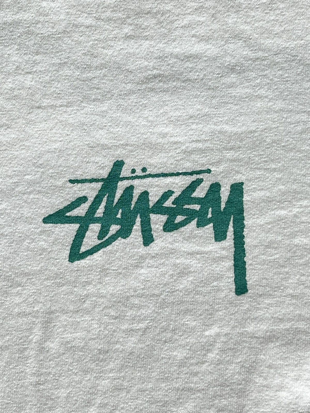 Stussy Stussy Shells Pigment Dyed Tee “Natural” Size US L / EU 52-54 / 3 - 3 Thumbnail