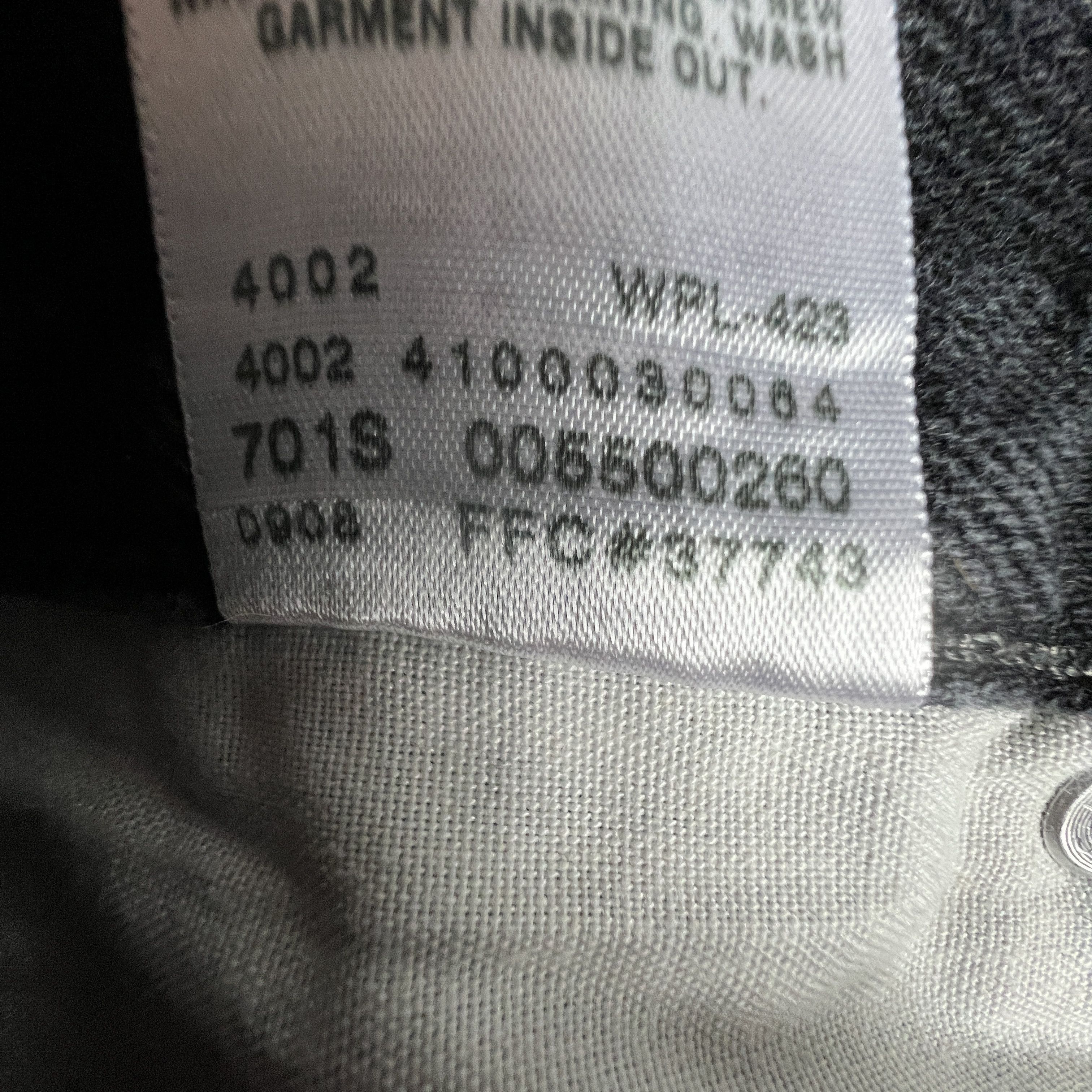 Levi's × Vintage Y2K Levi's Jeans 550 Relaxed Black Faded Denim Size US 34 / EU 50 - 9 Thumbnail