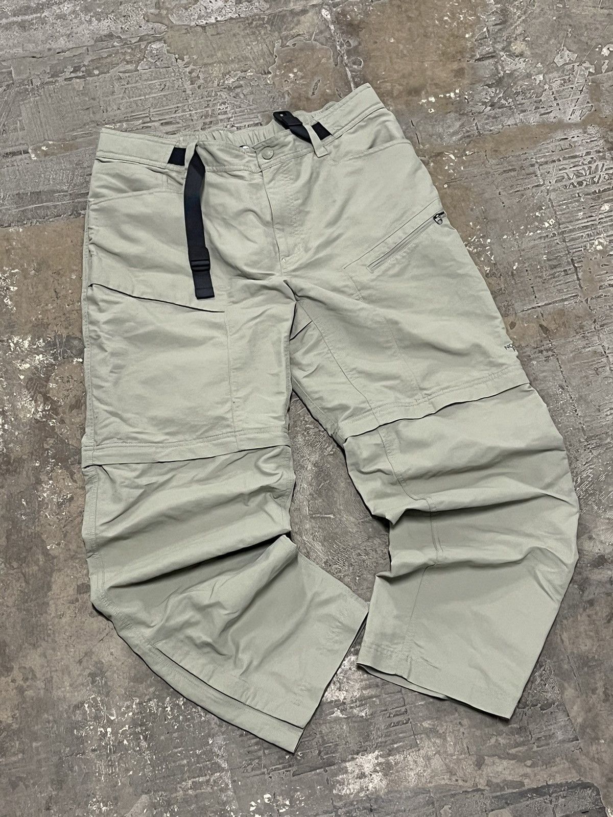 The North Face × Vintage The north face nylon cargo utility pants Size US 34 / EU 50 - 2 Thumbnail