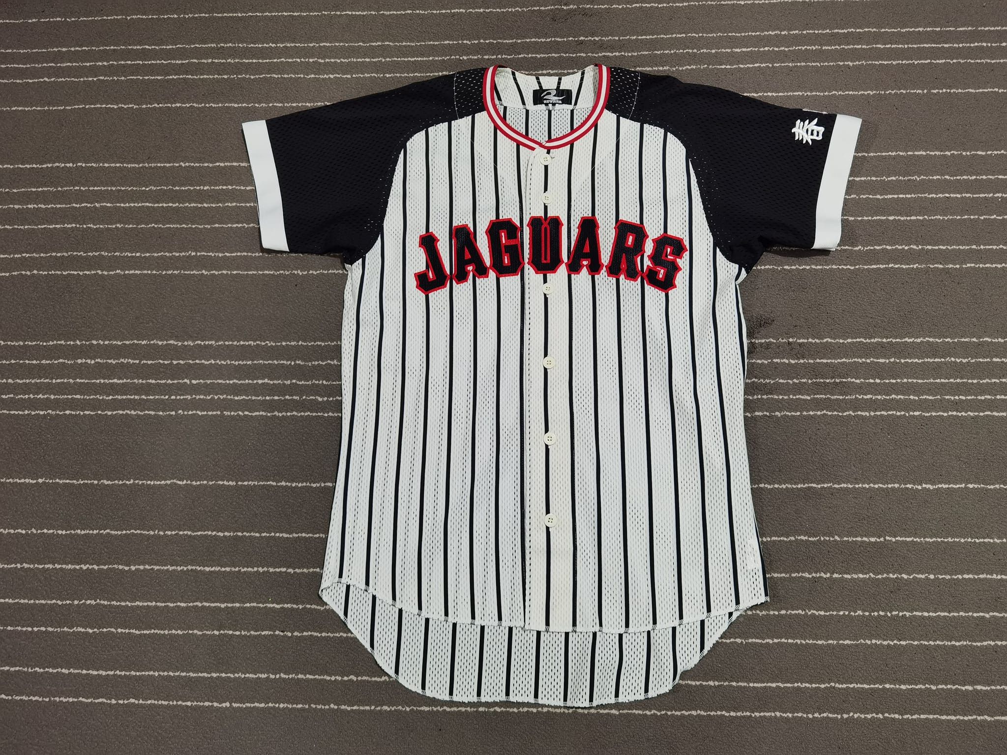 Japanese Brand × MLB × Vintage Vintage JAGUARS X REWARDS embroidery baseball M 2156 Size US M / EU 48-50 / 2 - 3 Thumbnail