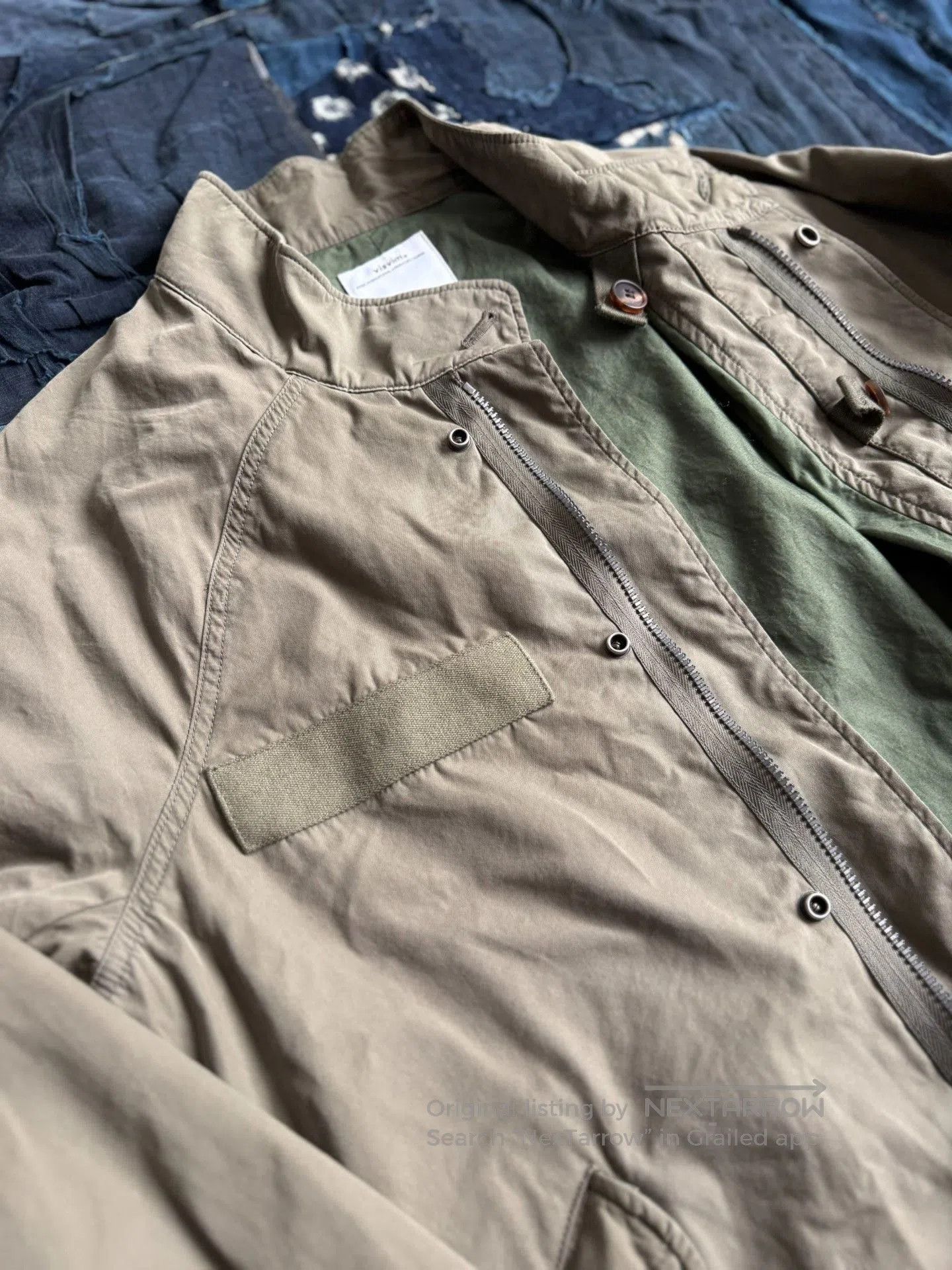 Visvim VISVIM 25AW SIX FIVE FISHTAIL PARKA. Size US S / EU 44-46 / 1 - 7 Thumbnail