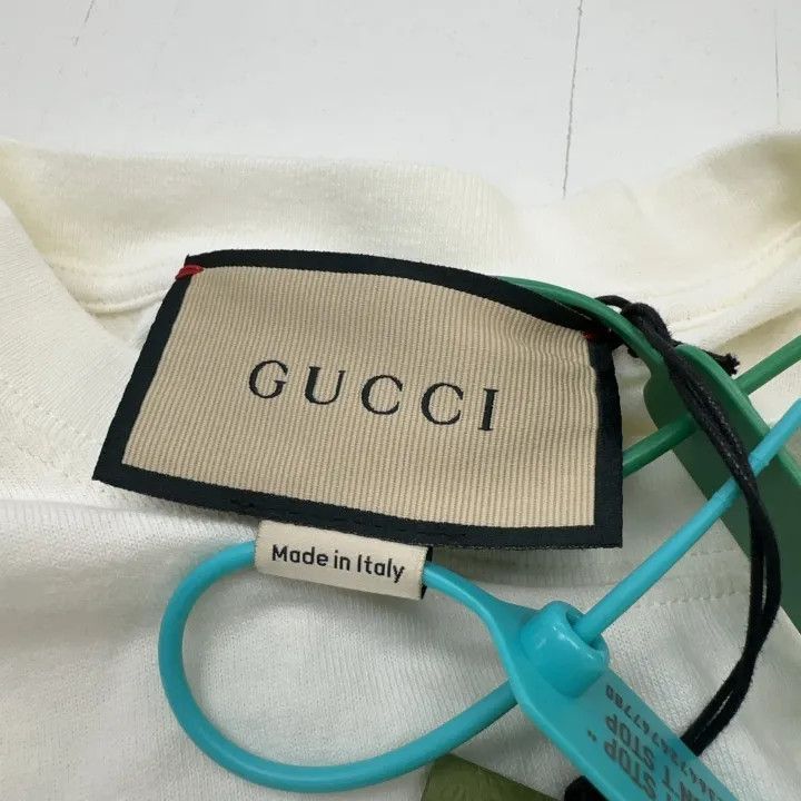 Gucci Gucci Gucci Striped Graphic Short Sleeve T-Shirt -2506 Size US S / EU 44-46 / 1 - 5 Thumbnail