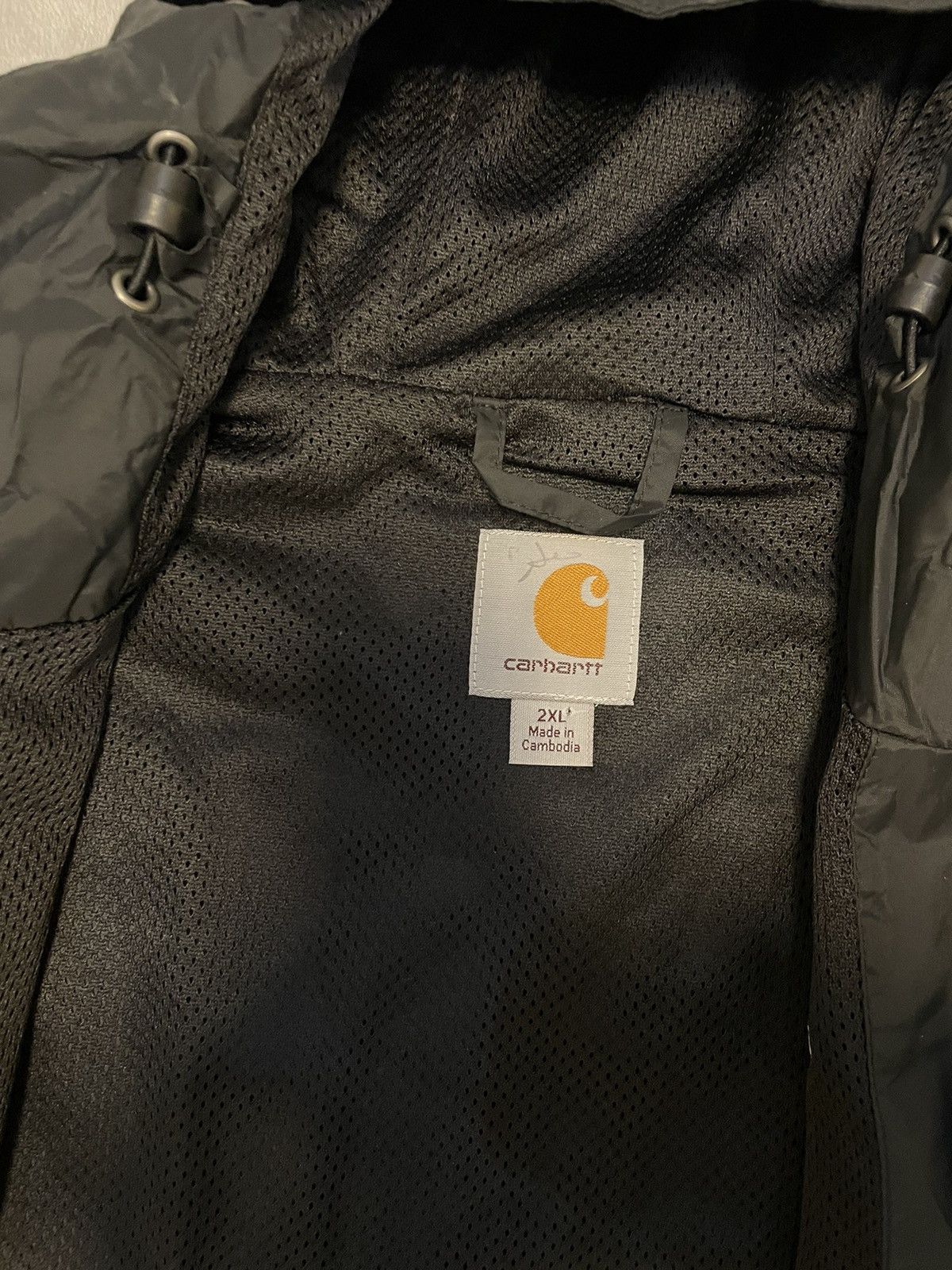 Carhartt × Carhartt Wip Carhartt Rockford Jacket - Men’s Medium Lightweight Hooded Size US XXL / EU 58 / 5 - 4 Thumbnail