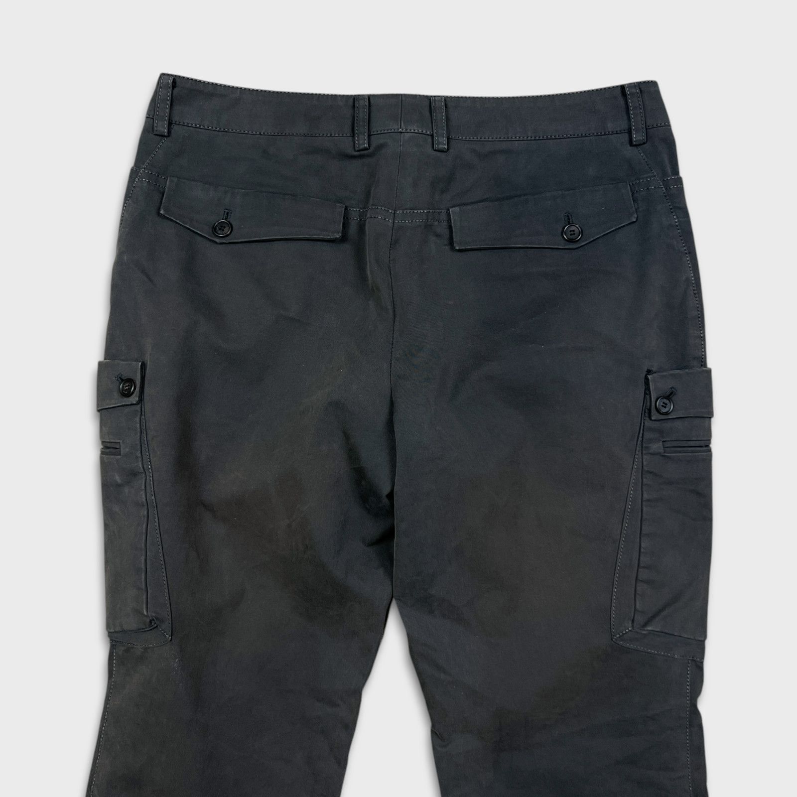 Wooyoungmi Wooyoungmi Pants 32x36 Slim Straight Casual Cargo Trouser Size US 32 / EU 48 - 6 Thumbnail