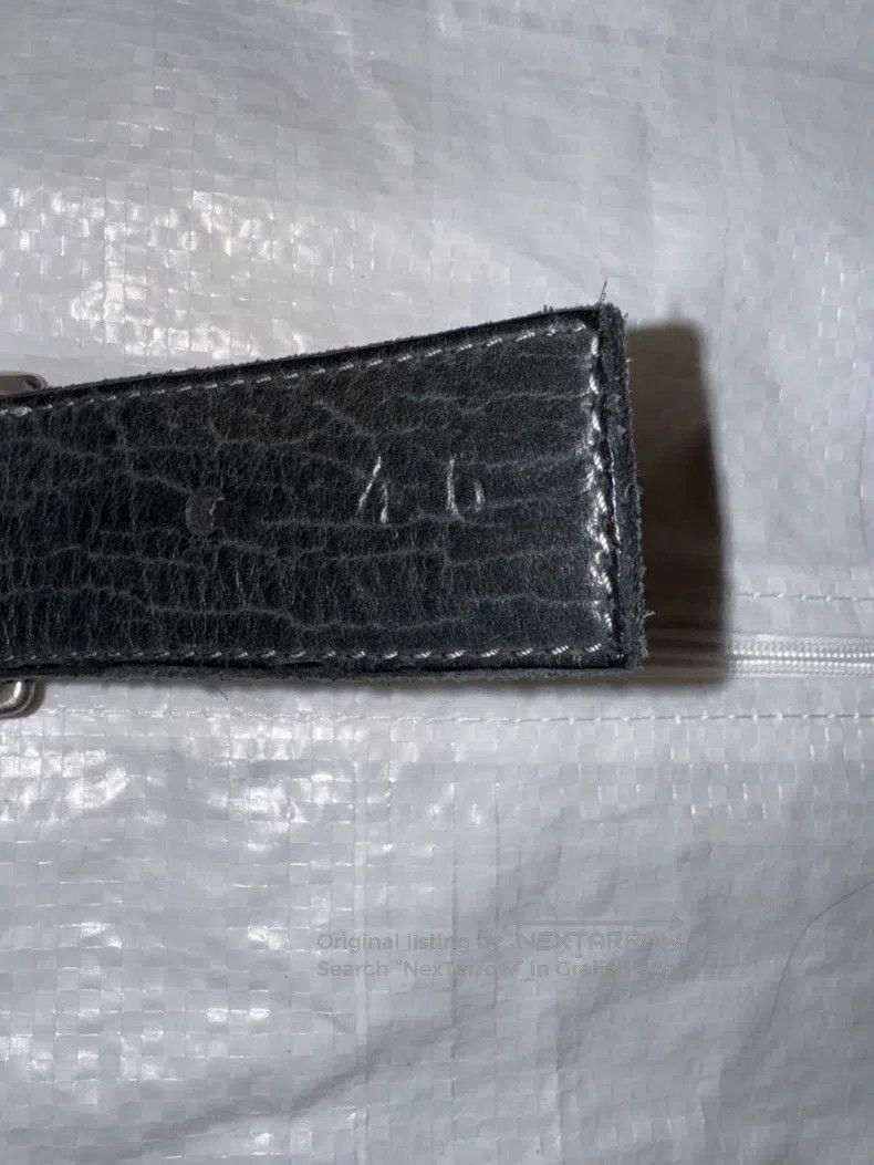 Carol Christian Poell Carol Christian Poell Size 46 Double-sided paper belt Size ONE SIZE - 4 Thumbnail