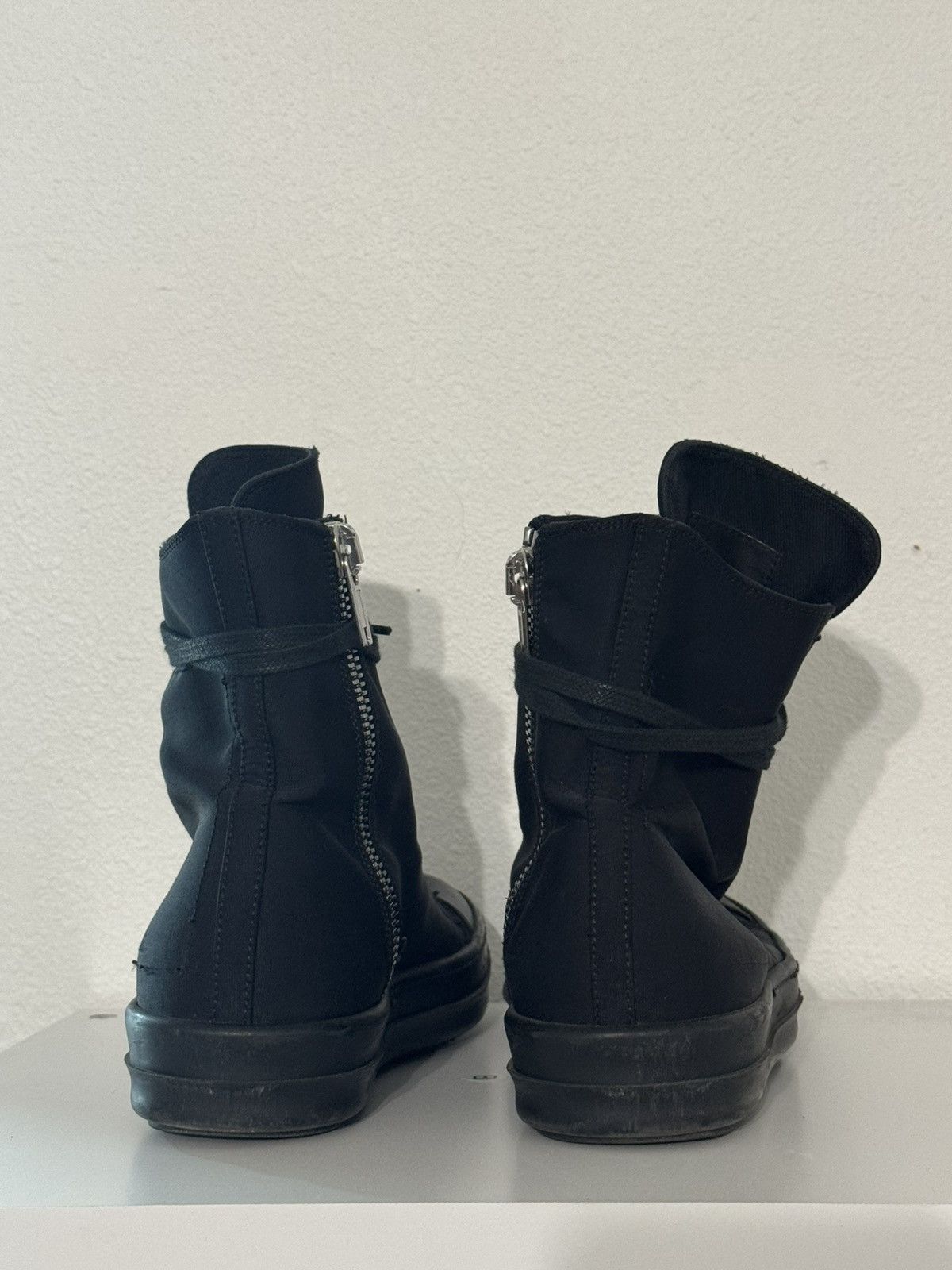 Rick Owens Drkshdw Rick owens ramones Size US 10 / EU 43 - 4 Thumbnail