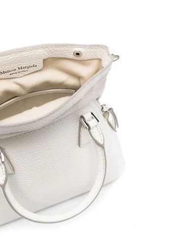 Maison Margiela oc11z0325 Size: OS / Classique Micro Bag in White Size ONE SIZE - 6 Thumbnail