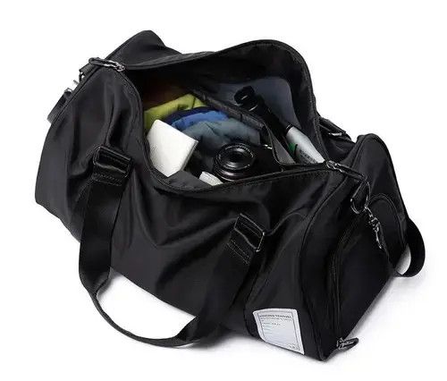 Japanese Brand Fashion Nylon Sports Training Travel Bag Size ONE SIZE - 4 Thumbnail