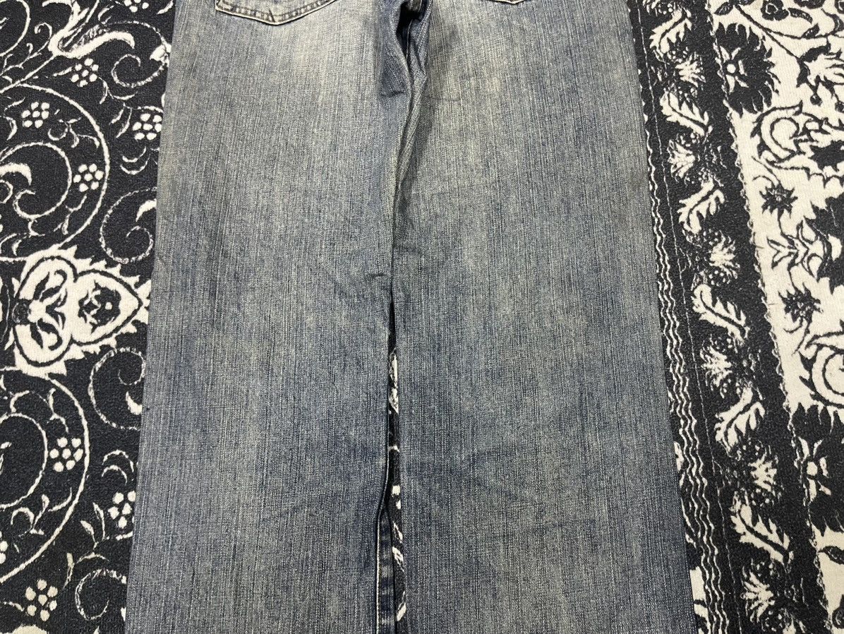 Edwin VINTAGE EDWIN 503 DISTRESSED JEANS 29x33 Size US 29 - 14 Thumbnail