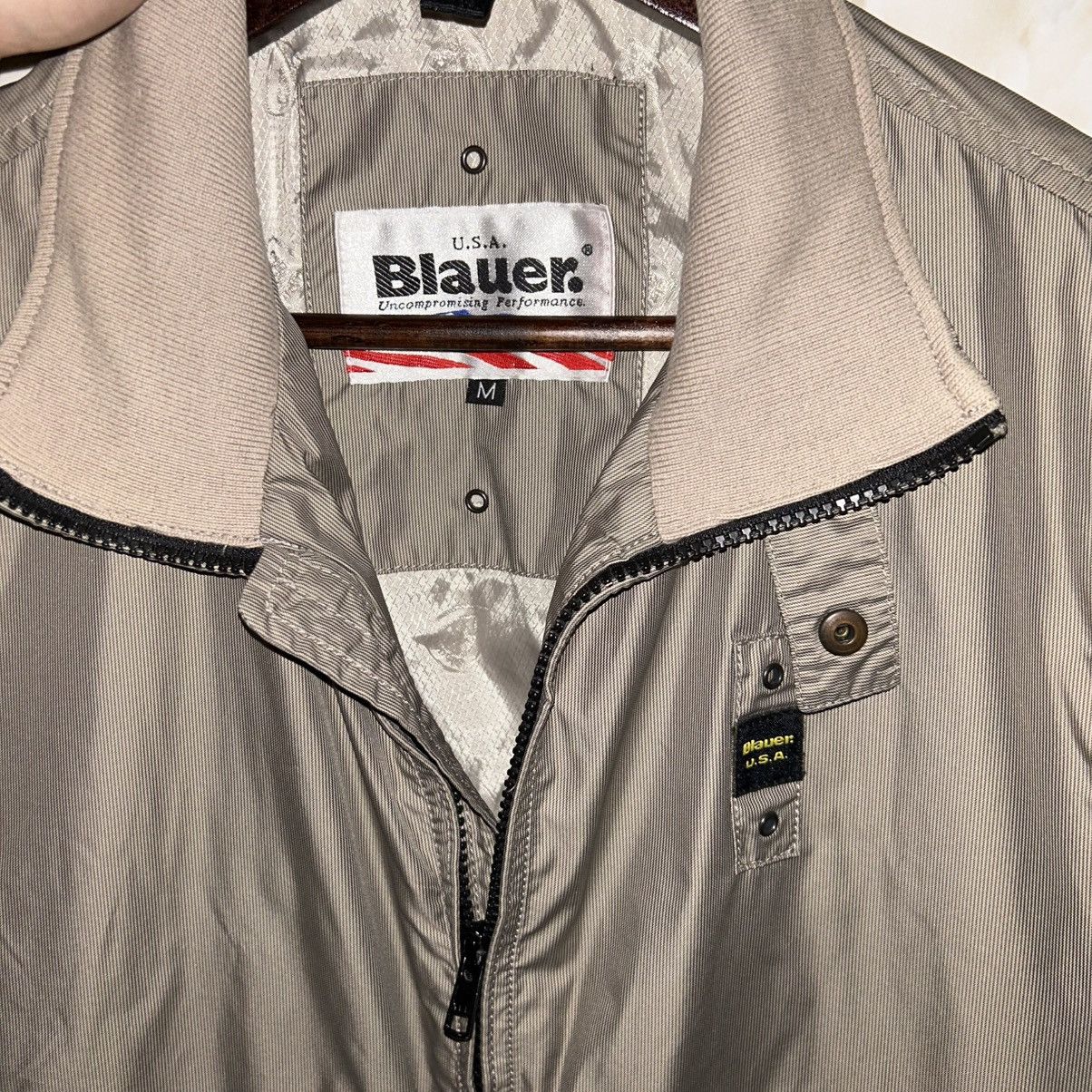 Other Vintage Blauer USA Lightweight Tactical Jacket in Taupe Size US M / EU 48-50 / 2 - 3 Thumbnail
