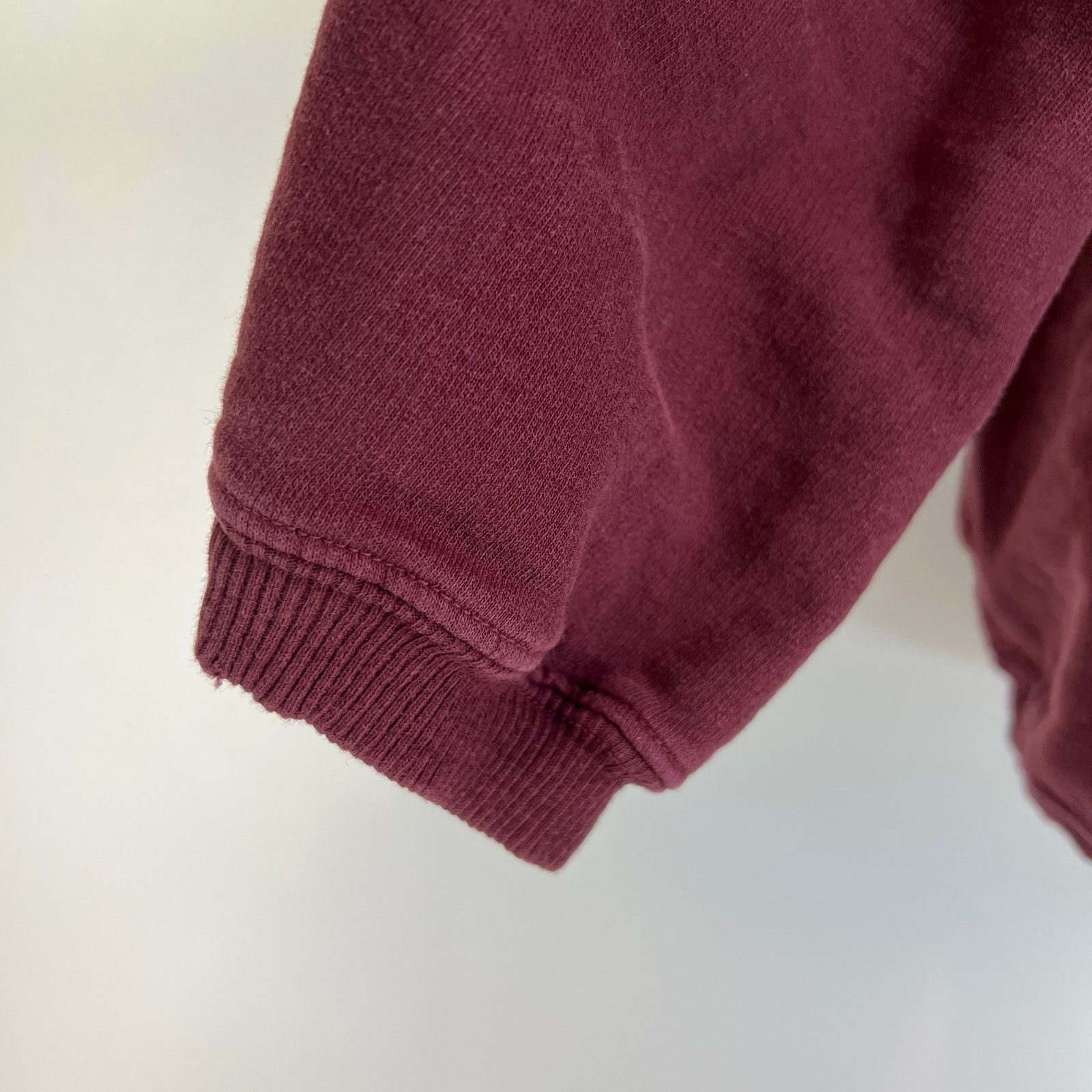 Vintage Vintage Bum Sport Sweatshirt Burgundy Crewneck Size US M / EU 48-50 / 2 - 6 Thumbnail