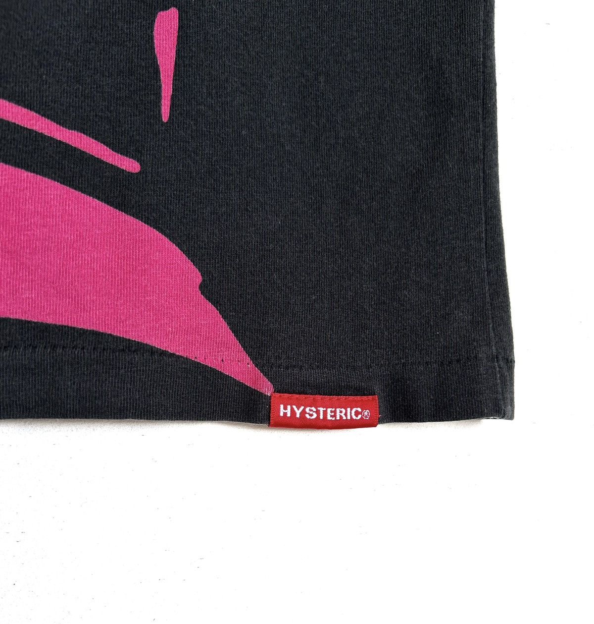 Hysteric Glamour RARE🔥VINTAGE HG “SHOW TITS” BACK HIT SINGLE STITCH Size US S / EU 44-46 / 1 - 3 Thumbnail