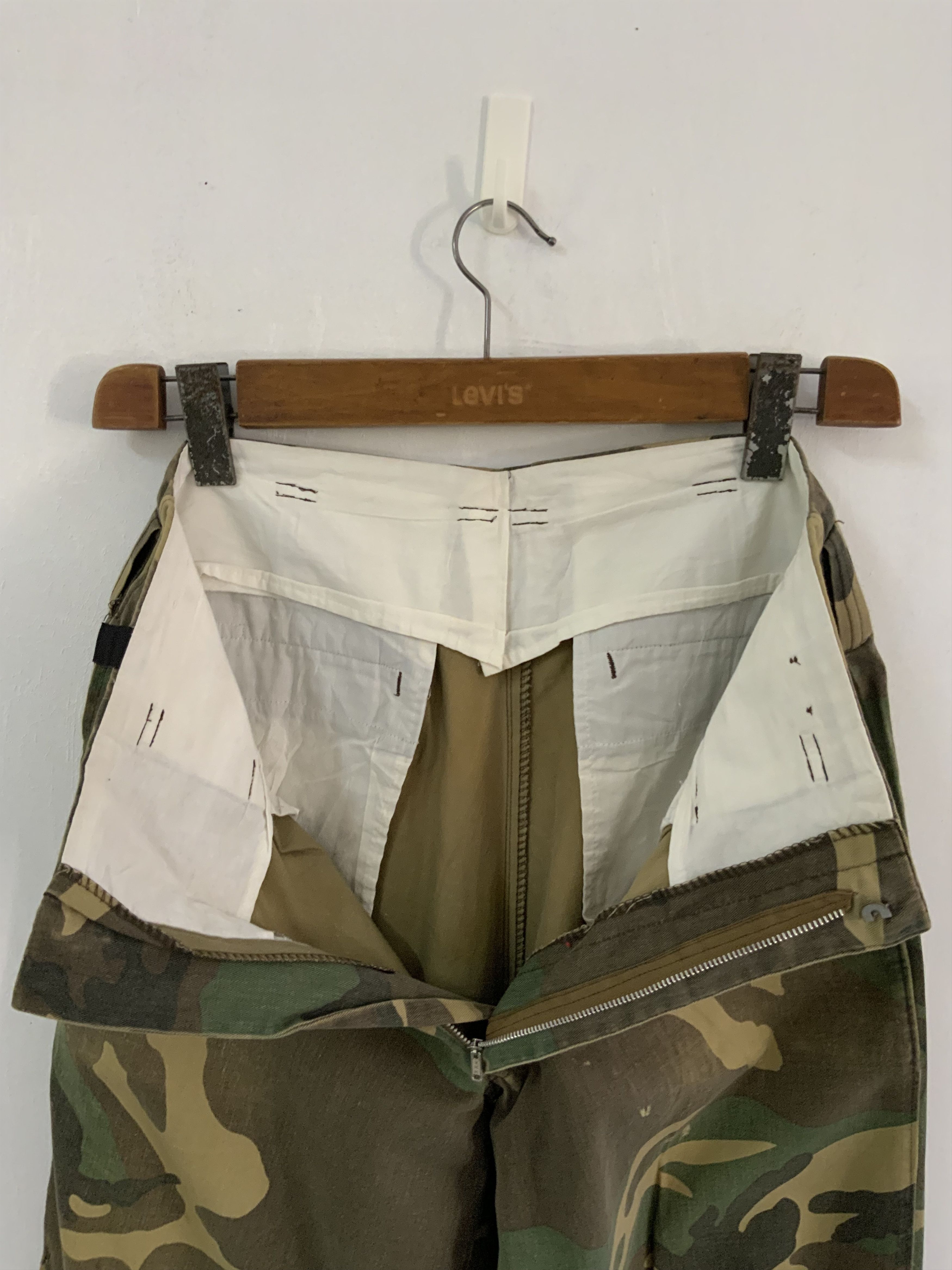 Voodoo Tactical Jacex Utility Woodland Tactical Combat Pant Size US 30 / EU 46 - 10 Thumbnail