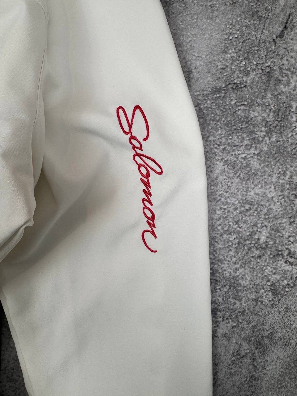 Salomon Salomon Women's Softshell Hooded Jacket White Size S Size S / US 4 / IT 40 - 4 Thumbnail