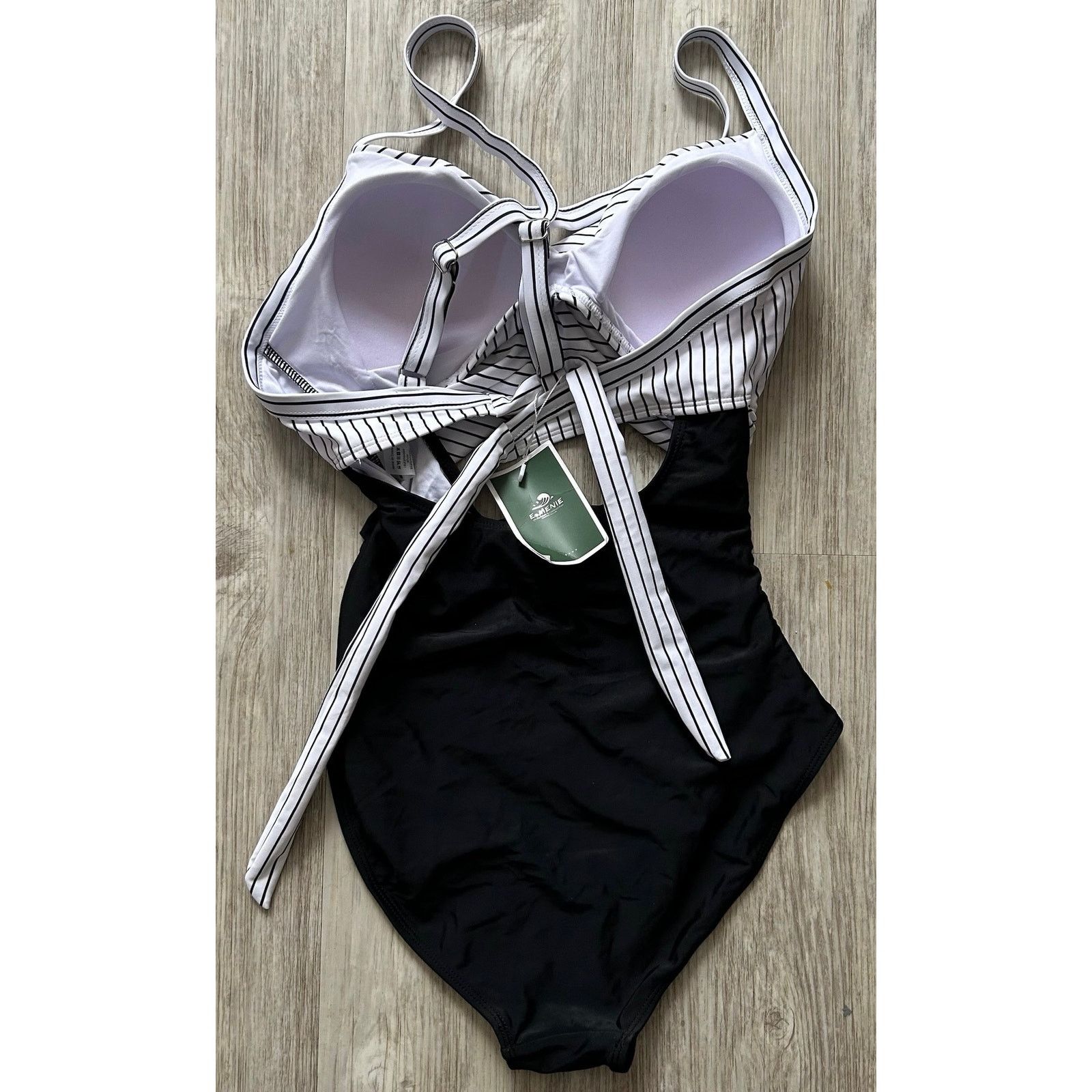 Other Eomenie | One Piece Tummy Control Swimsuit | NWT | Small Size S / US 4 / IT 40 - 2 Thumbnail