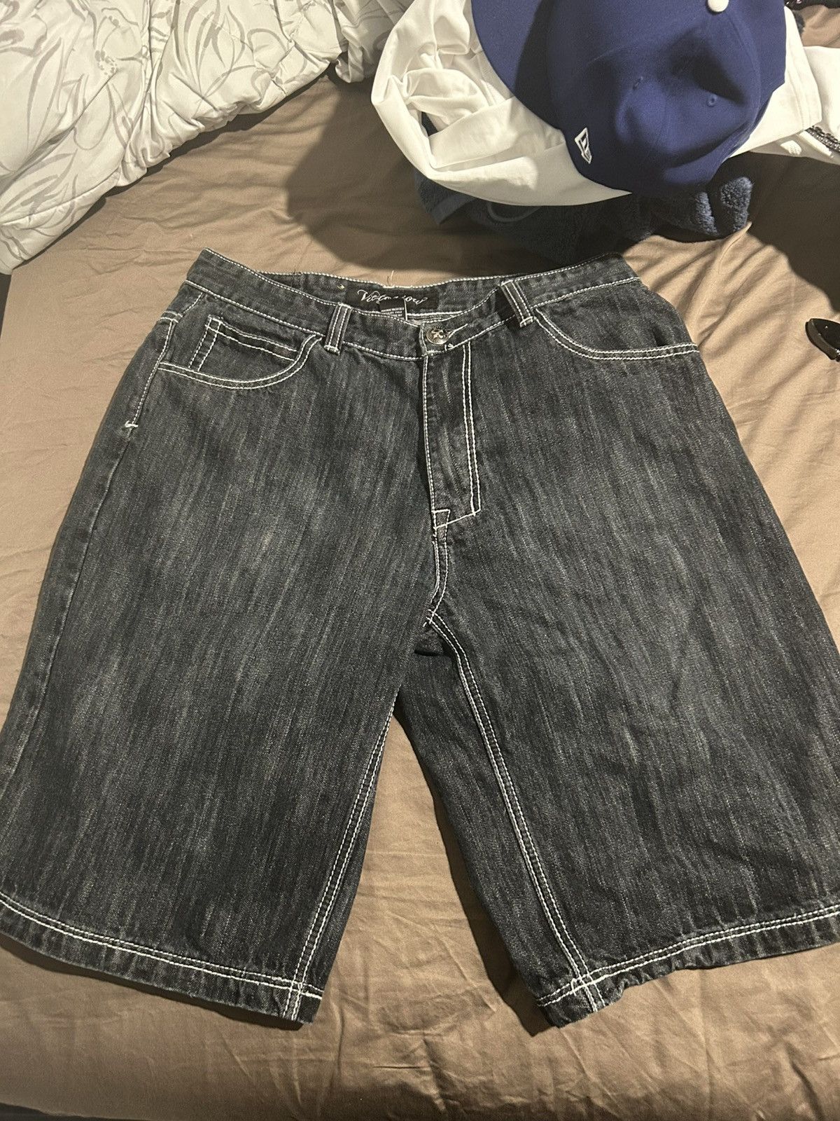 Vintage Vintage Couture Jorts Size US 36 / EU 52 - 1 Thumbnail