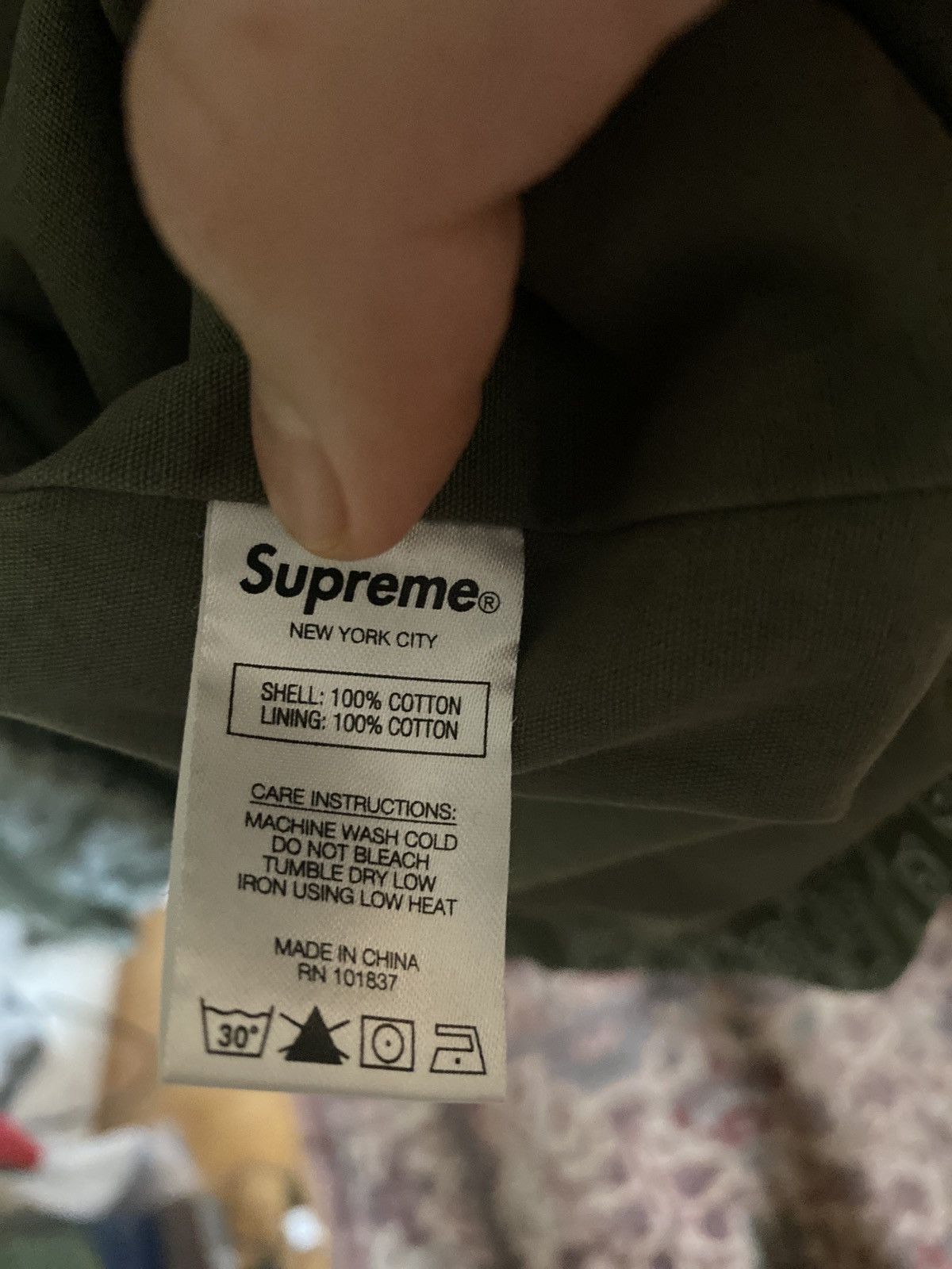 Supreme Supreme Military Trench Coat Paisley Size US M / EU 48-50 / 2 - 8 Thumbnail