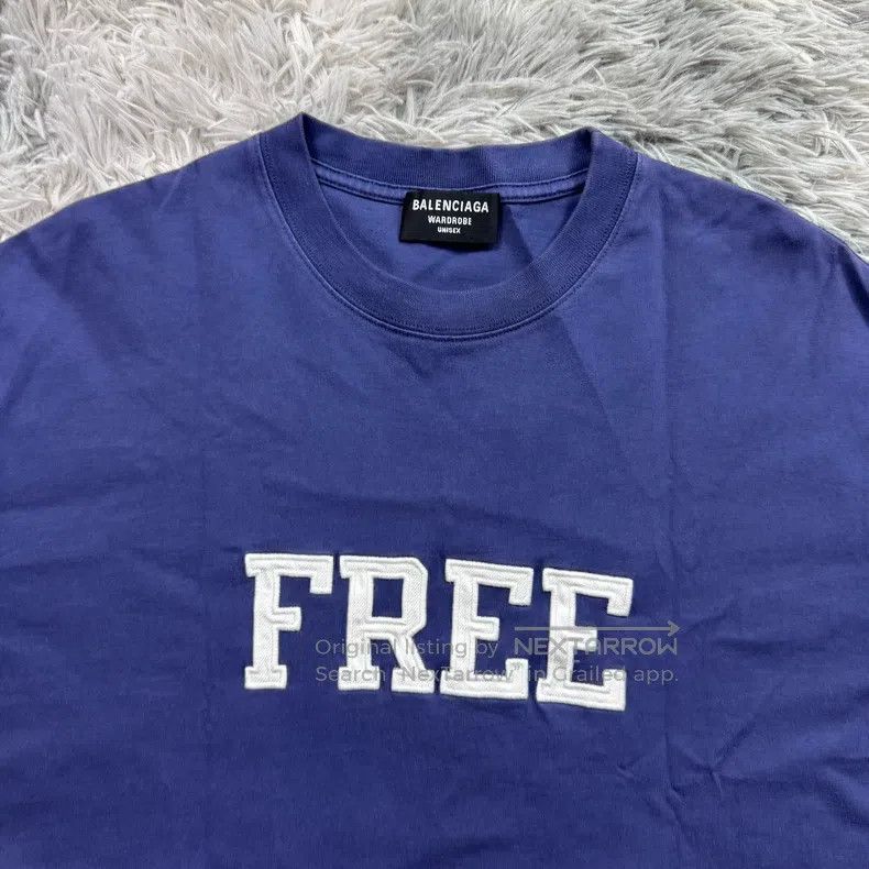 Balenciaga Balenciaga Free Short Sleeve Size US XXS / EU 40 - 3 Thumbnail
