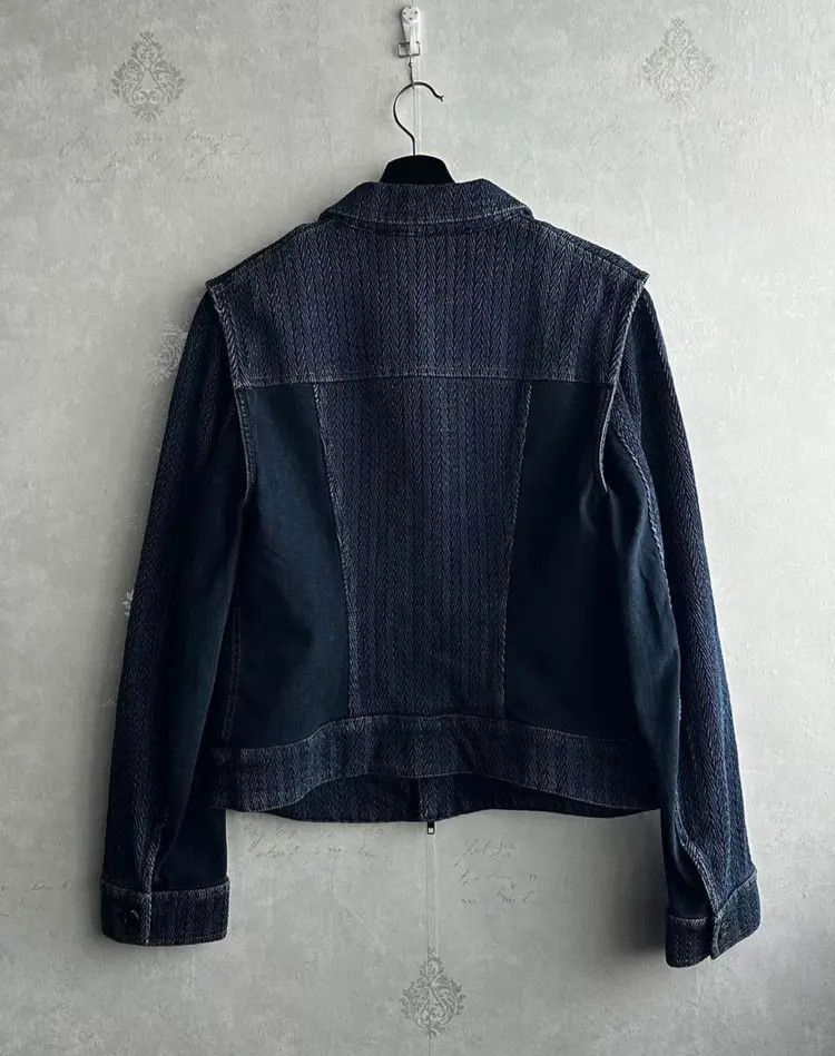 Ann Demeulemeester Ann Demeulemeester 16AW Indigo Wash Denim Jacket Size US XS / EU 42 / 0 - 3 Thumbnail
