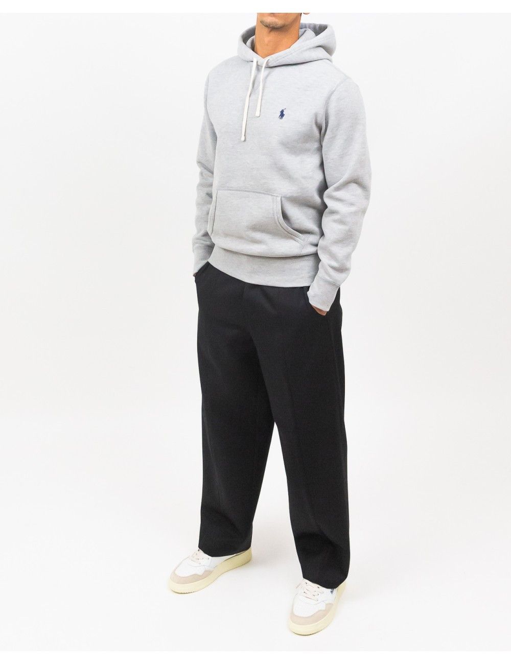 Polo Ralph Lauren o1s22i1n0125 Cotton Hoodie in Grey Size US S / EU 44-46 / 1 - 4 Thumbnail