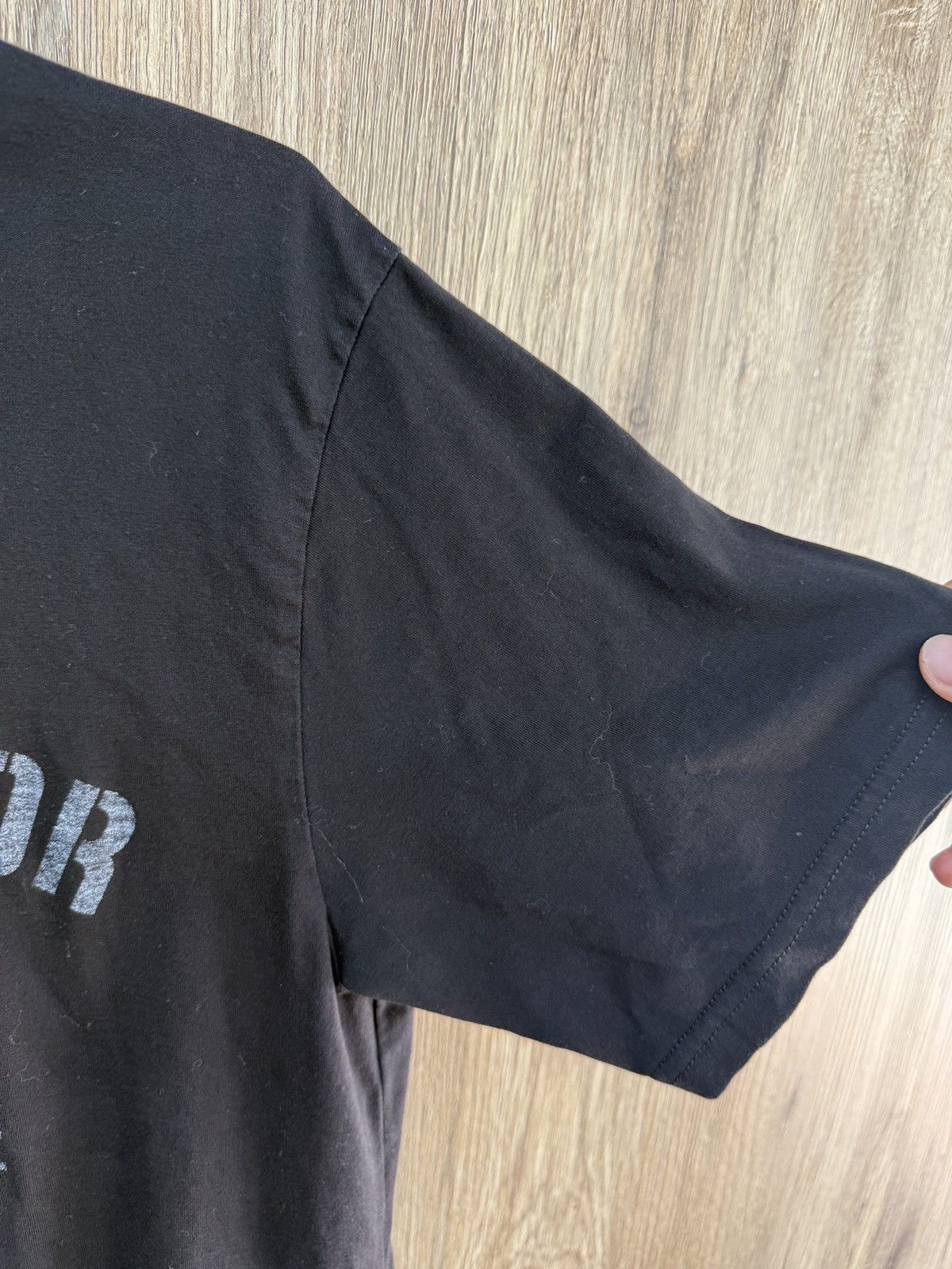 Dior Christian Dior Black Atlier Short Sleeve Size US S / EU 44-46 / 1 - 5 Thumbnail