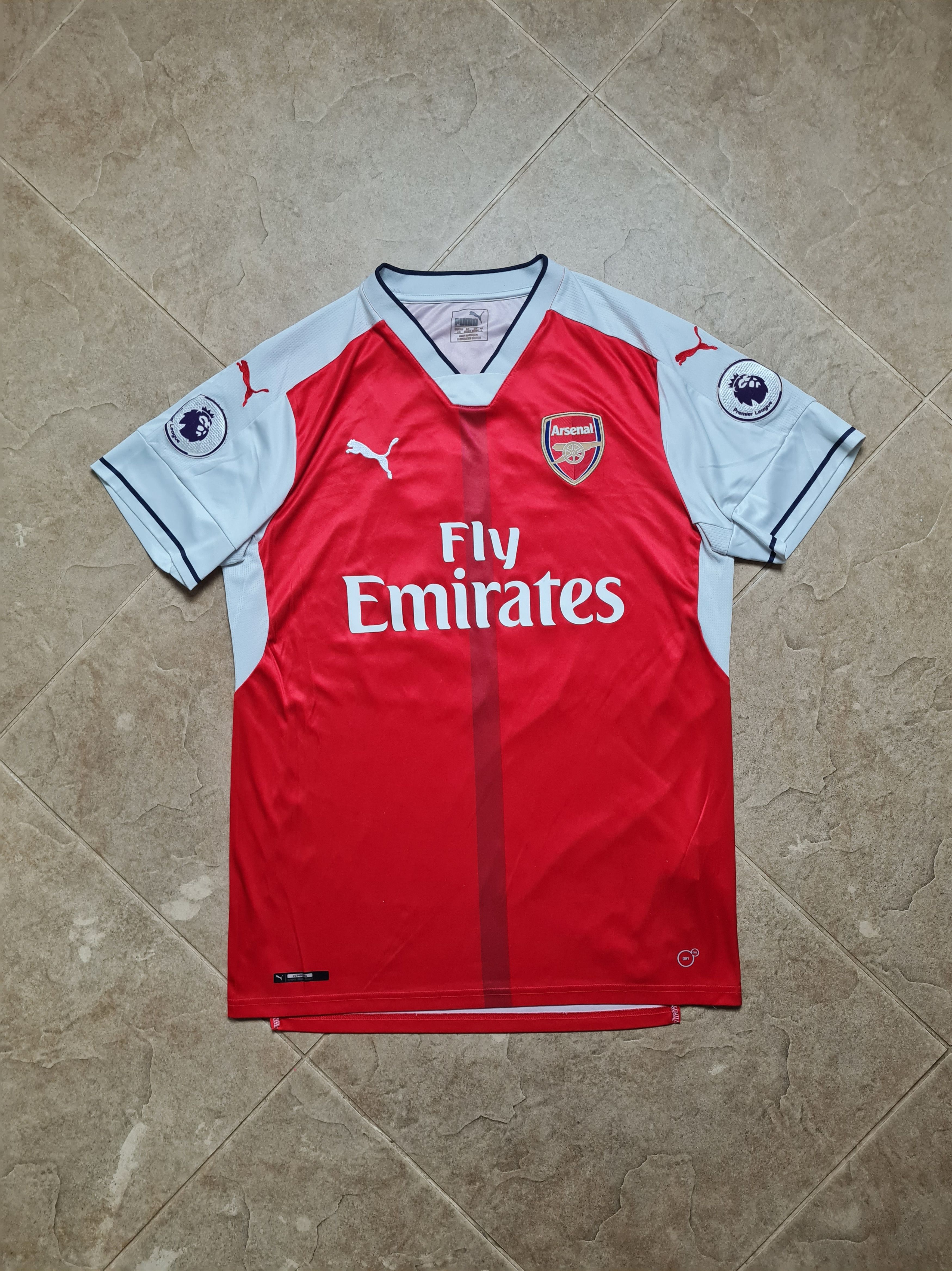 Puma Puma Arsenal 2016/17 Home Football Shirt GIROUD 12 Size US L / EU 52-54 / 3 - 3 Thumbnail