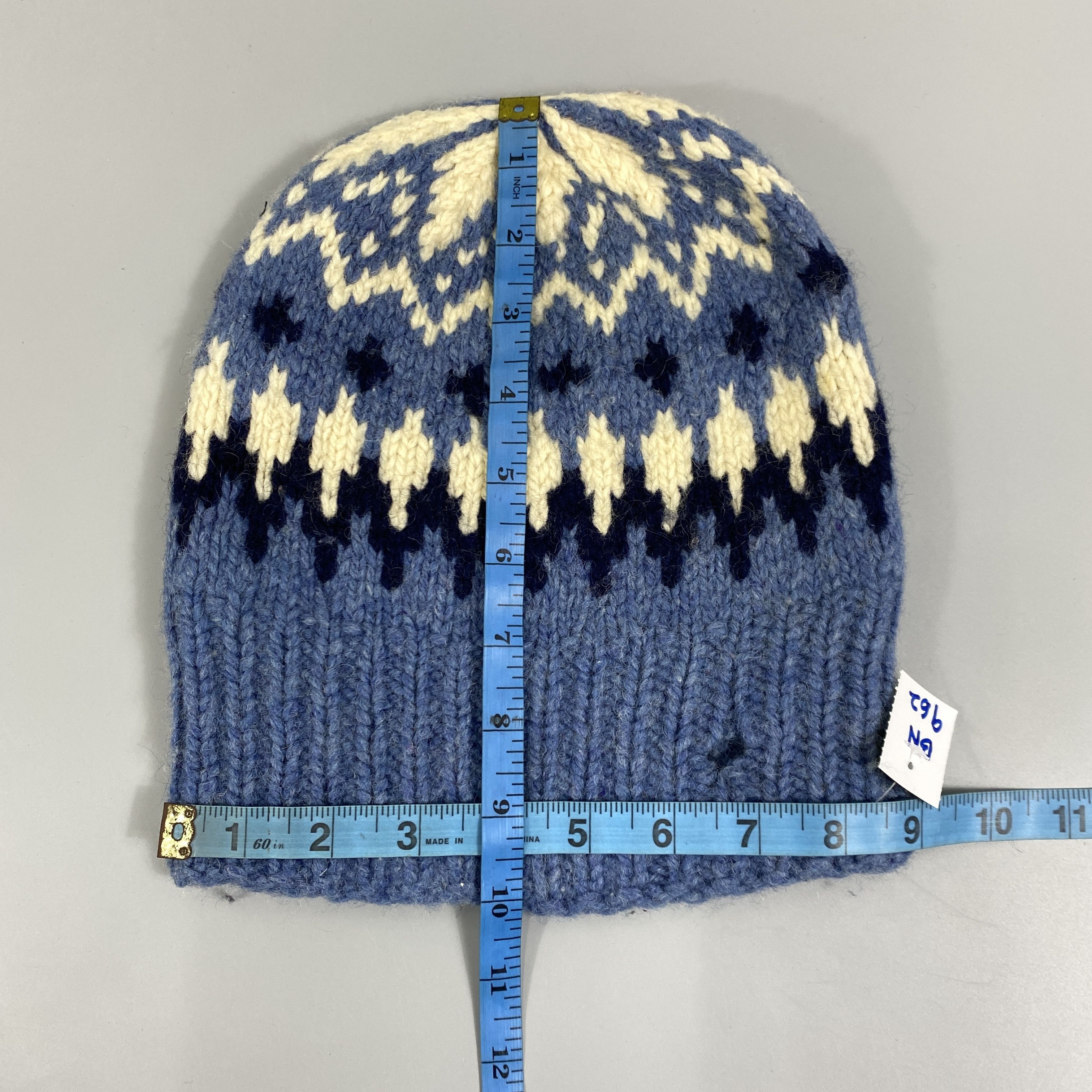 Japanese Brand Skibiioull Knitwear Beanie Hats -BN962 Size ONE SIZE - 5 Thumbnail